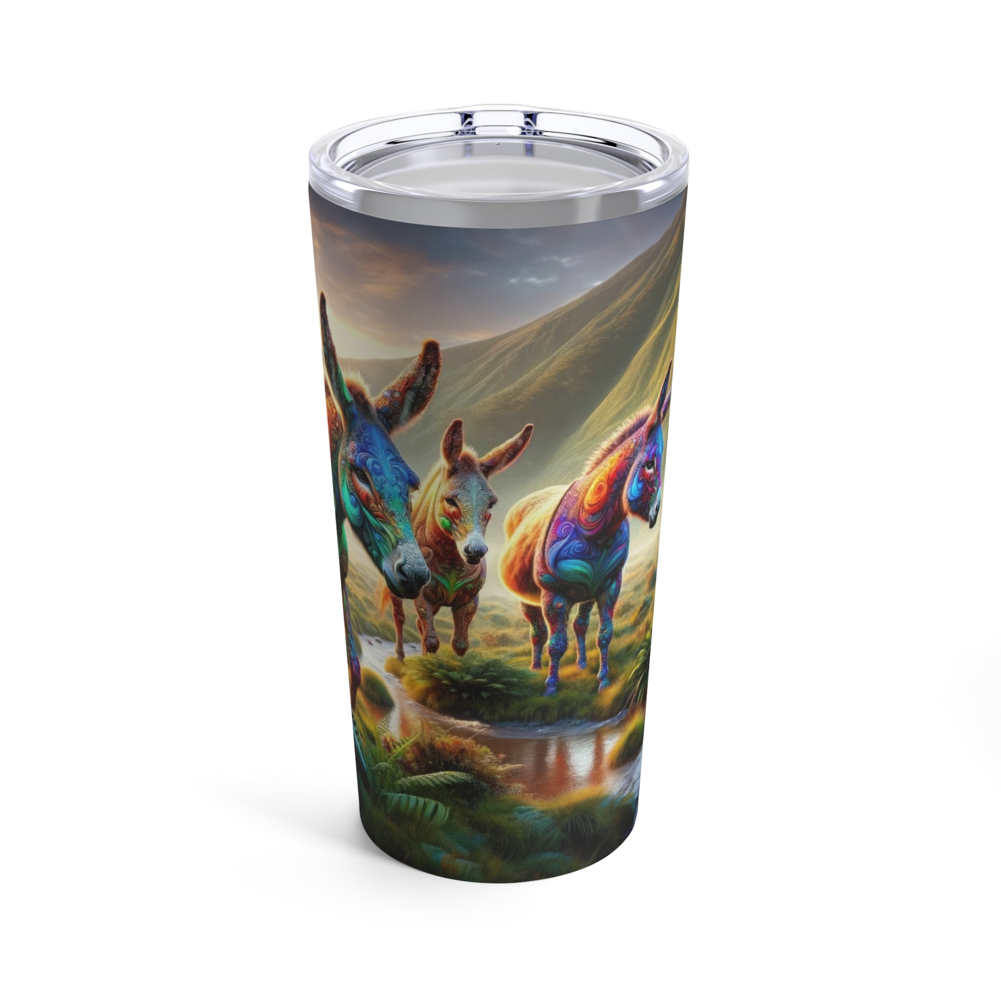 Kaléidoscope Troupeau Gobelet 20oz