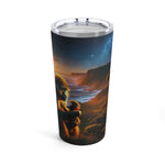 La primera luz de la cuna del amanecer Vaso 20oz