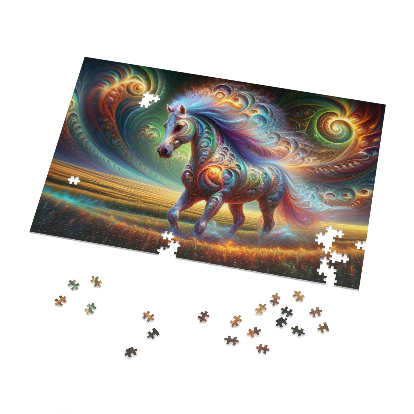 Puzzle Vainqueur du Vortex