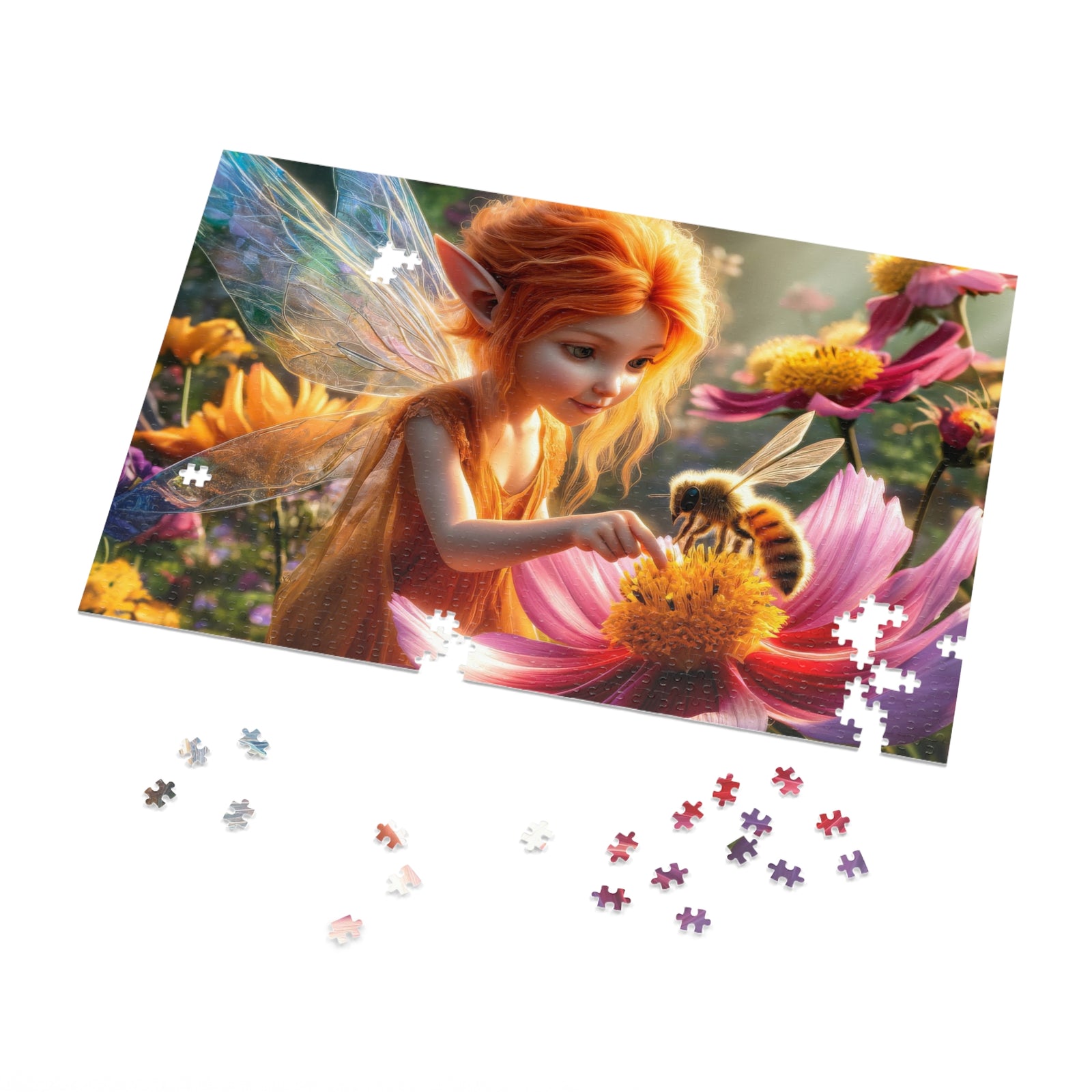 Pollen Charmed Jigsaw Puzzle