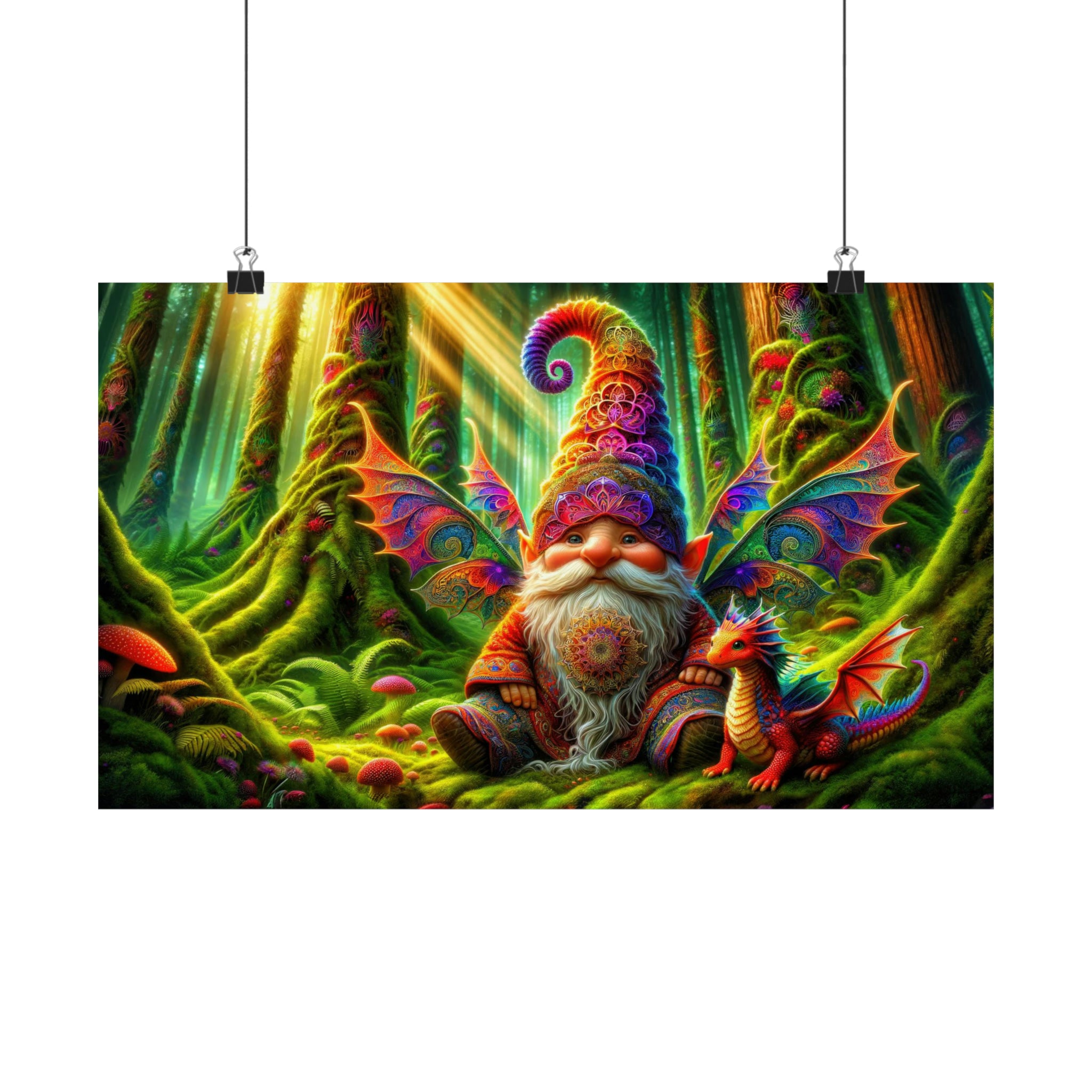 Whispers of the Woods Poster