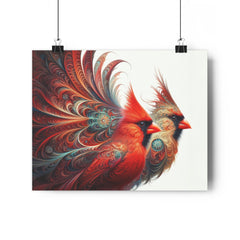 Eternal Love's Wings Art Print