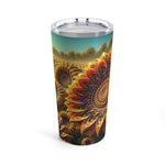 Vaso Fractal de Flor Infinita 20oz