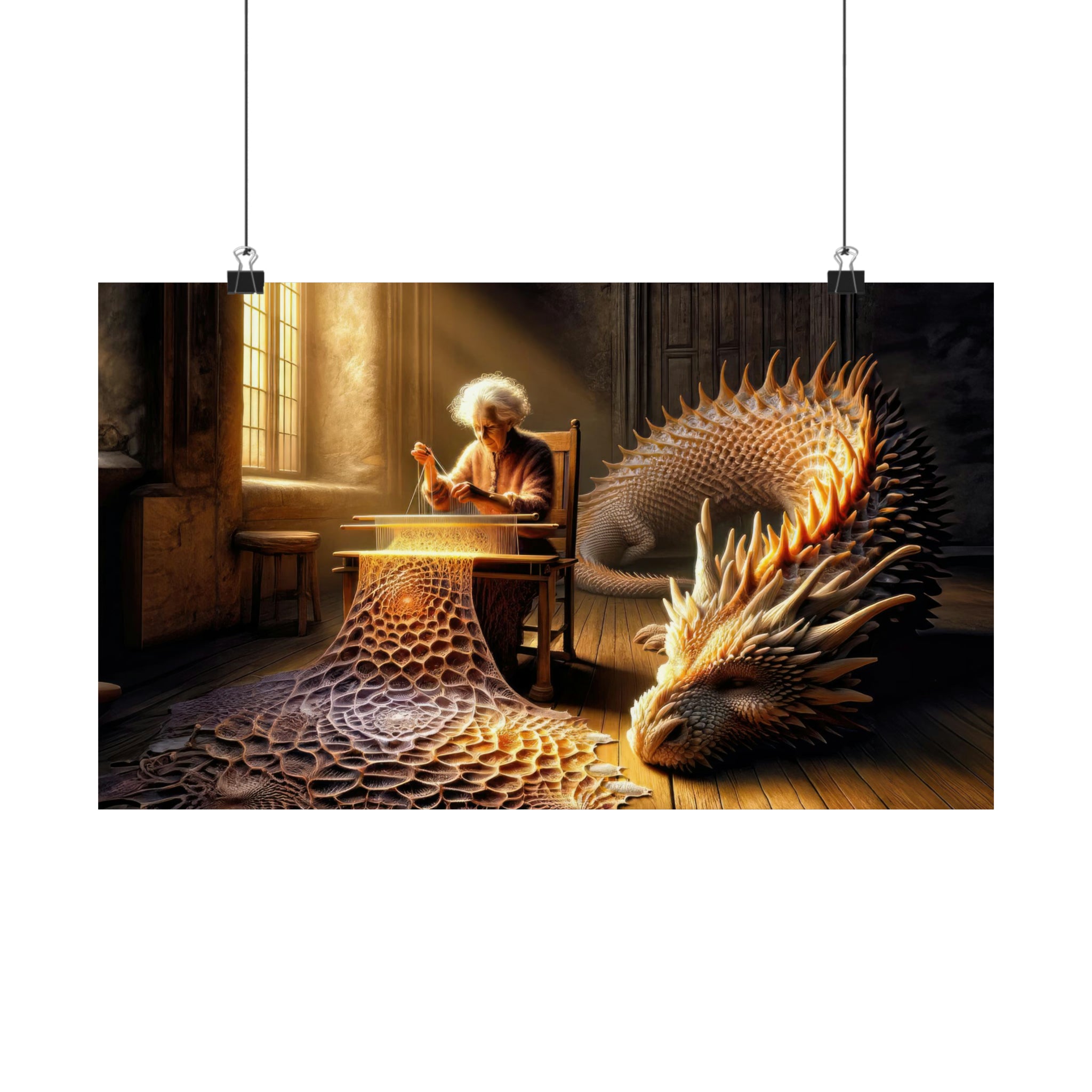 The Artisan's Mythos Poster