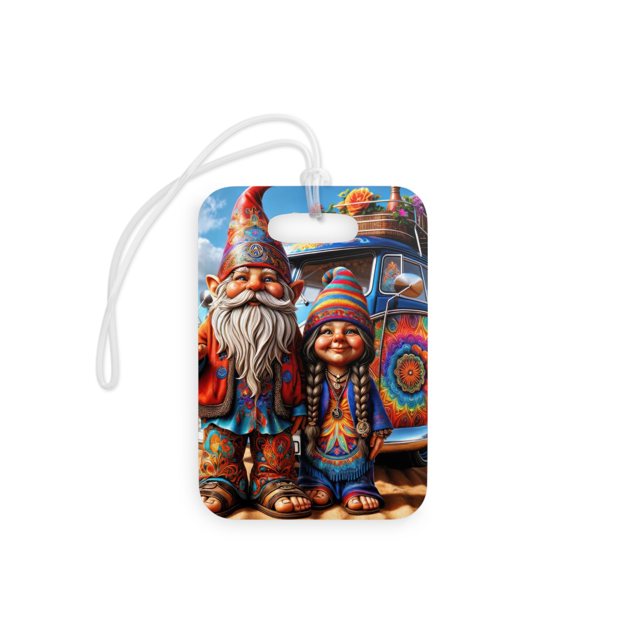 Gnomadic Adventures Luggage Tags