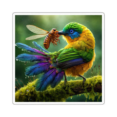 The Colorful Hunter Stickers