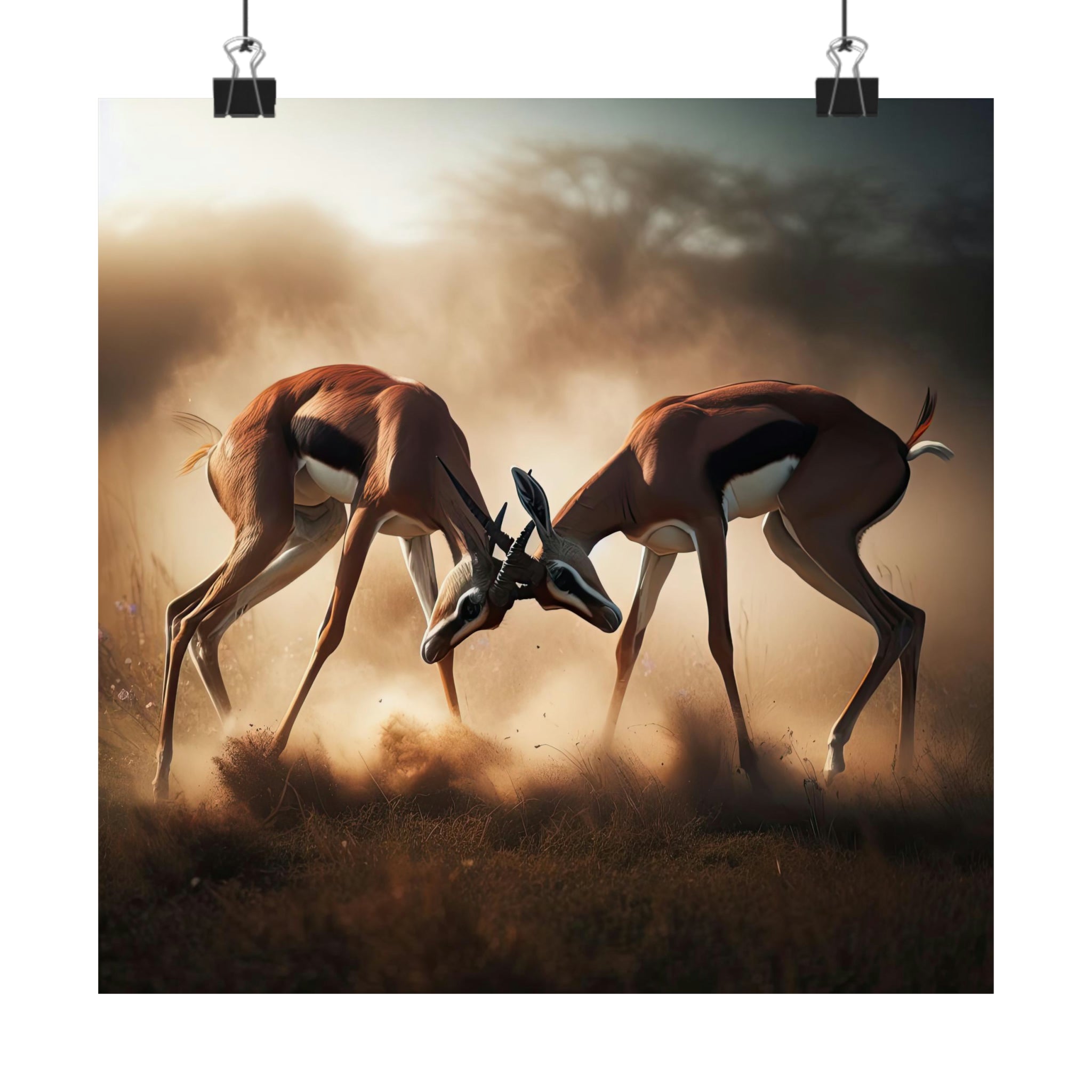 Dust and Glory Poster