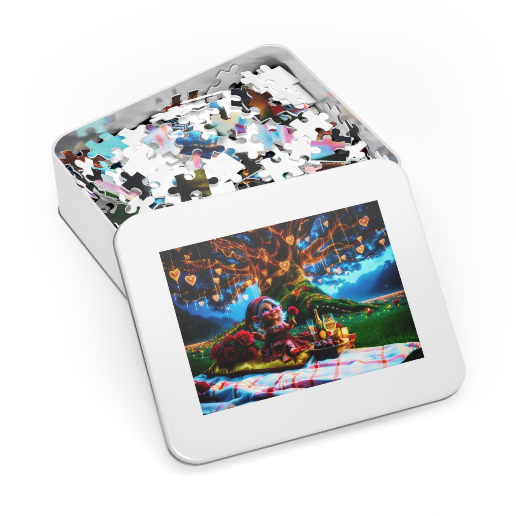 Iceglitter's Enchanting Valentine Jigsaw Puzzle