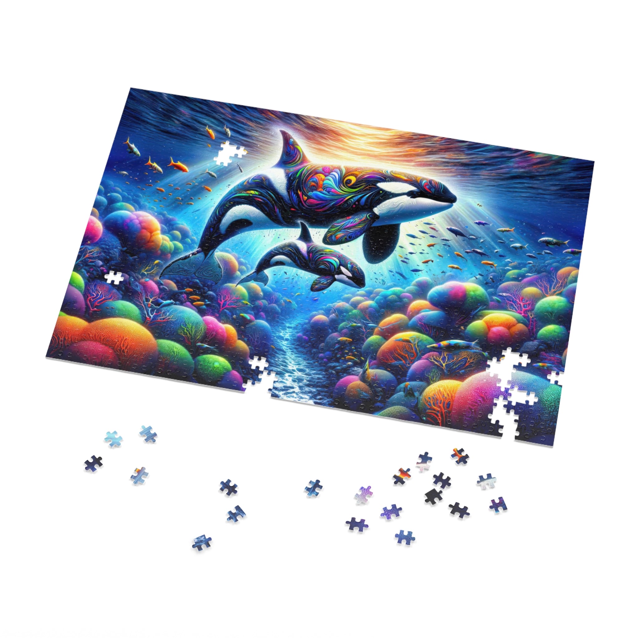 Puzzle Berceuse des profondeurs lumineuses