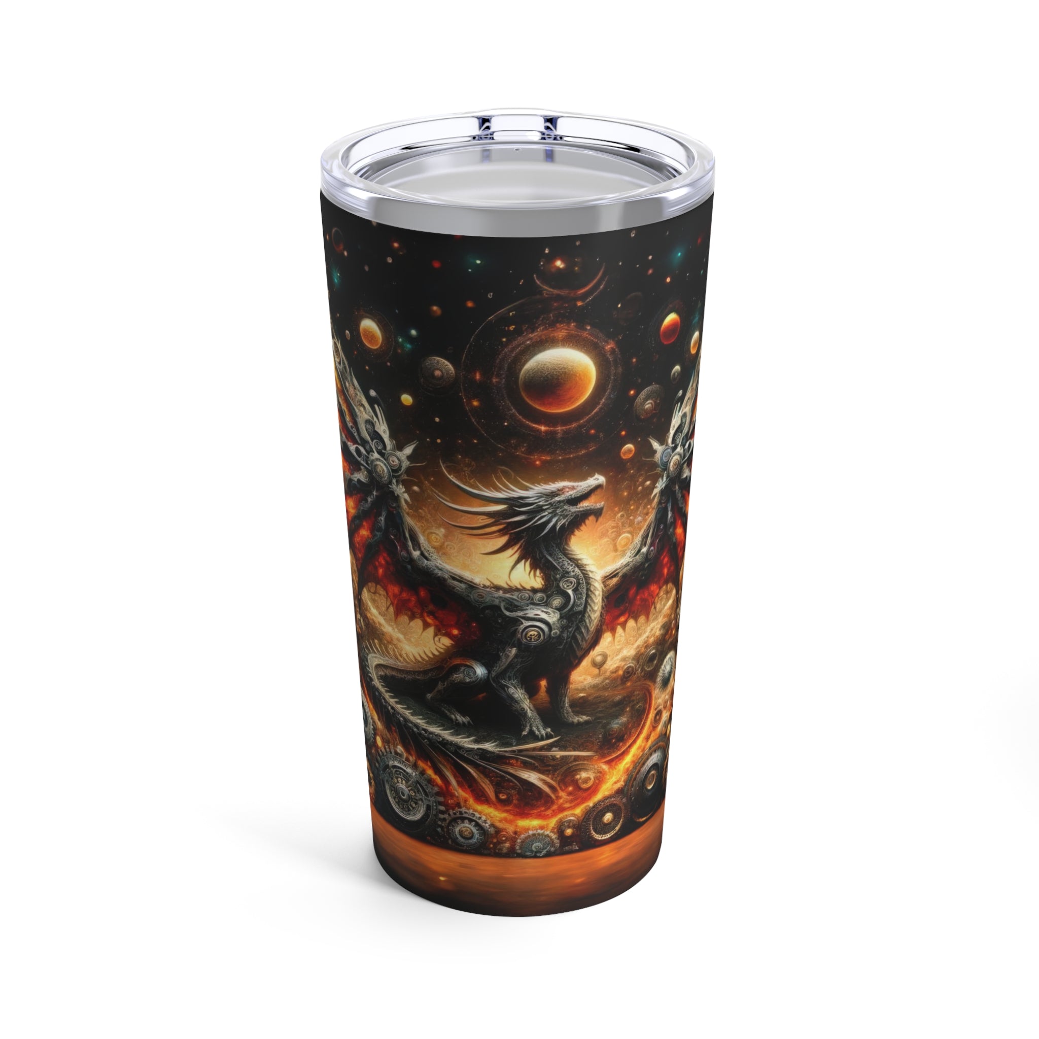 El vaso del dragón autómata 20oz