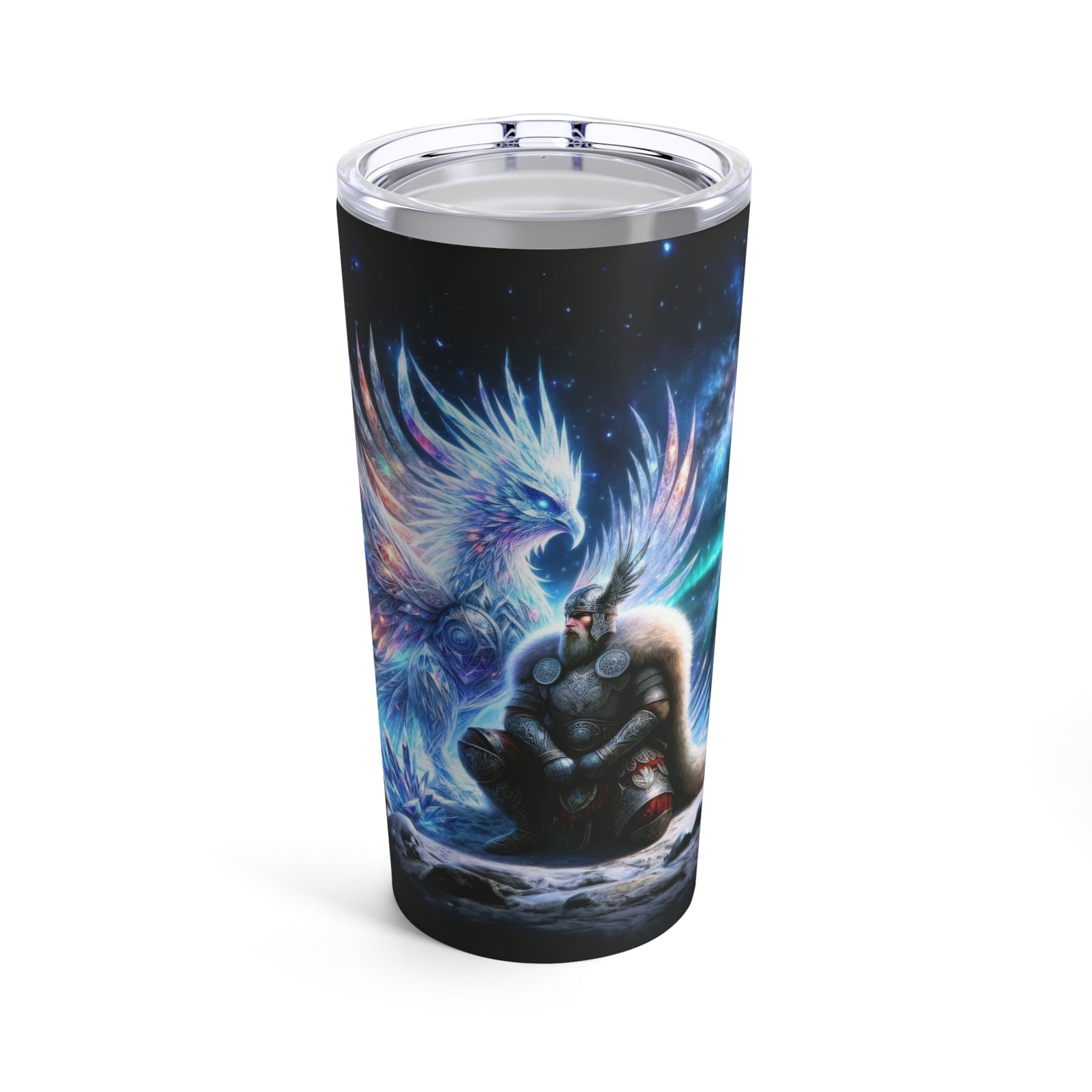 Cosmic Guardian's Vigil Tumbler 20oz