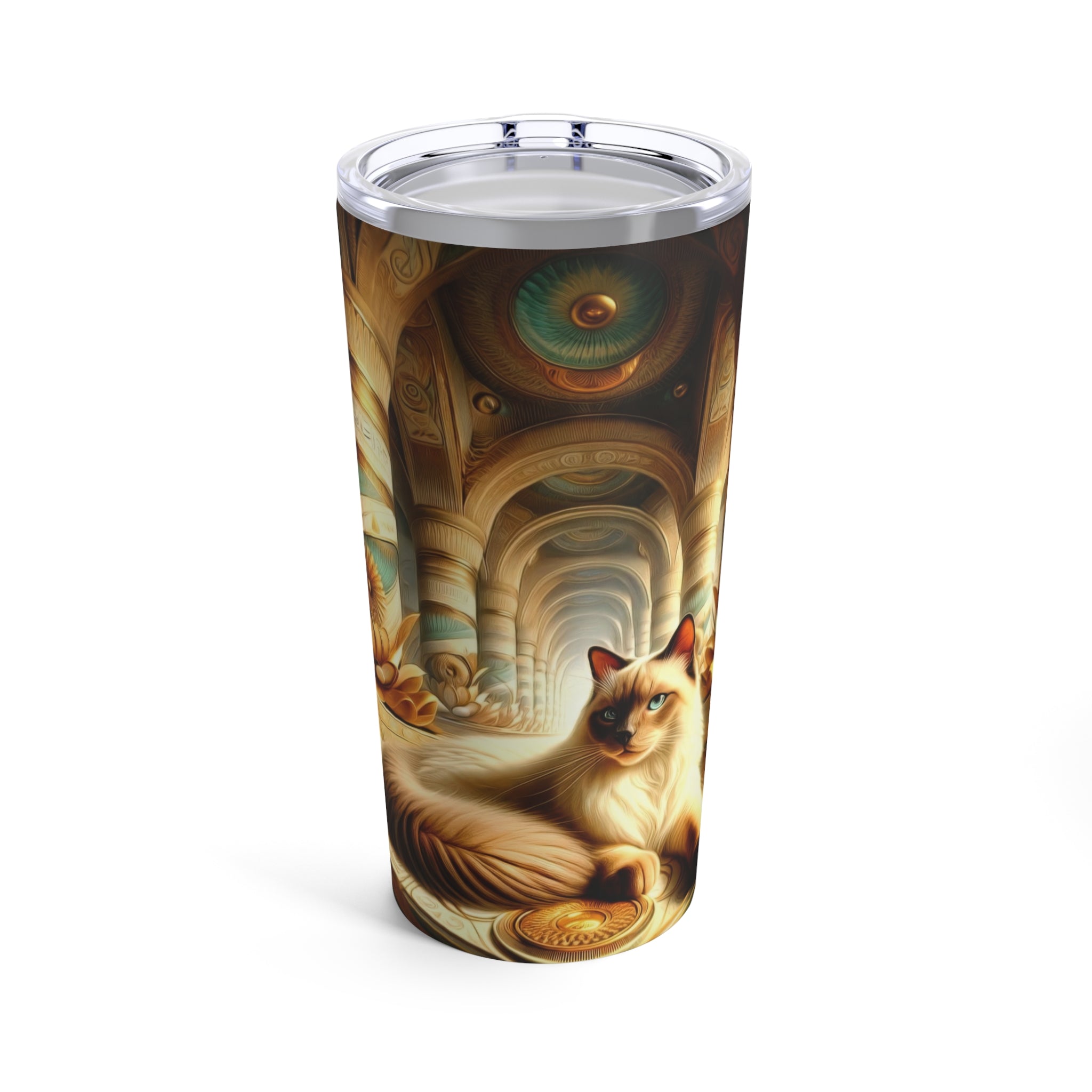 Vaso del Santuario Sereno de los Siameses 20oz