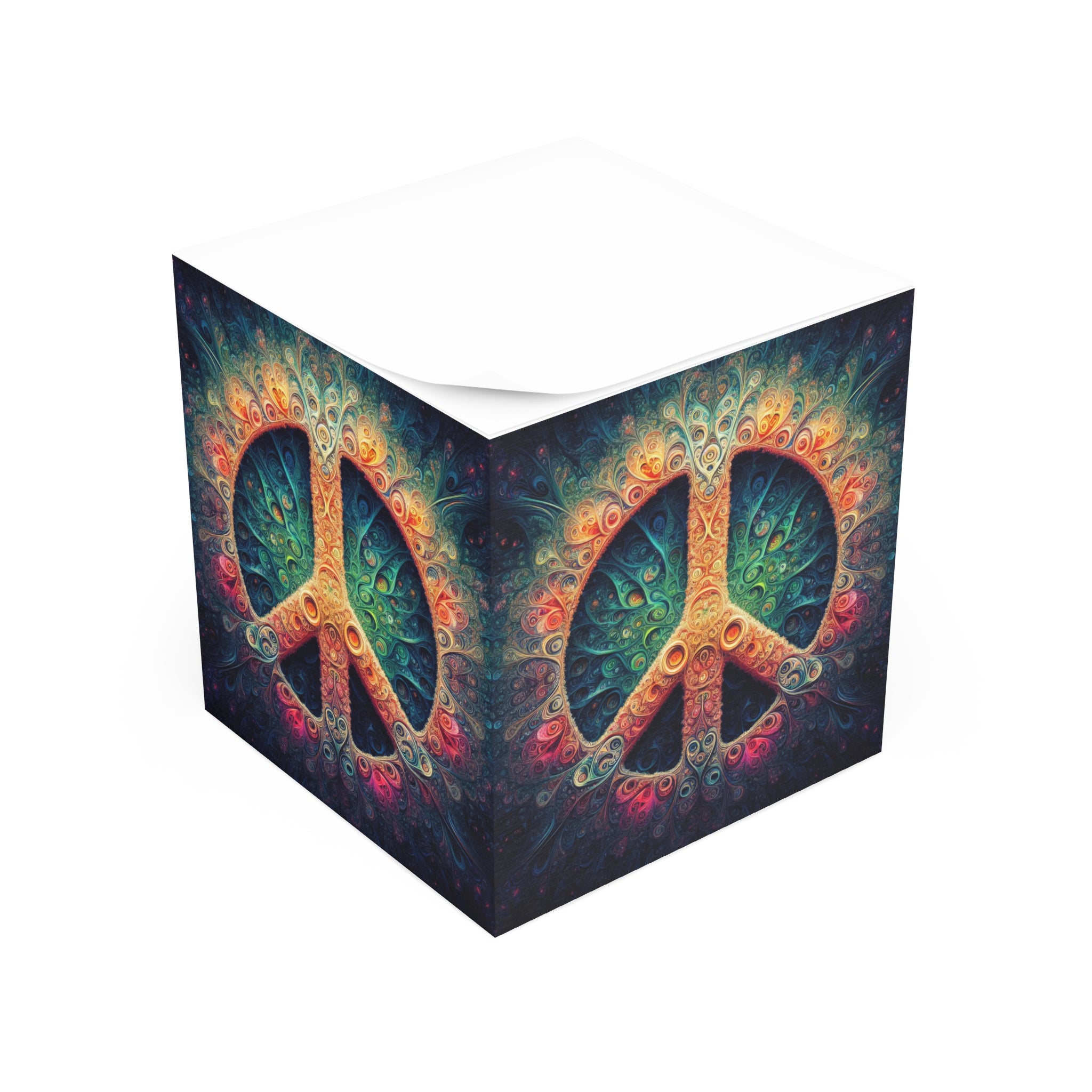 Harmony in Complexity Note Cube