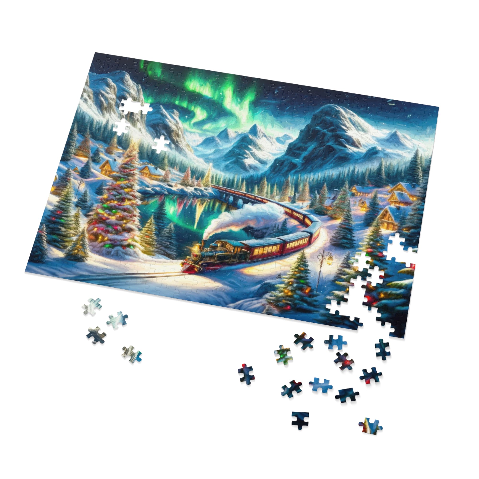 Yuletide Express - Puzzle pictural