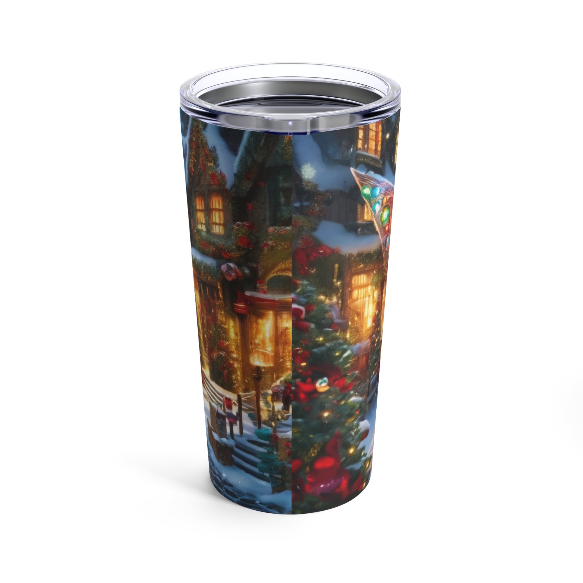 Vaso Serafín Yuletide Encantado 20oz