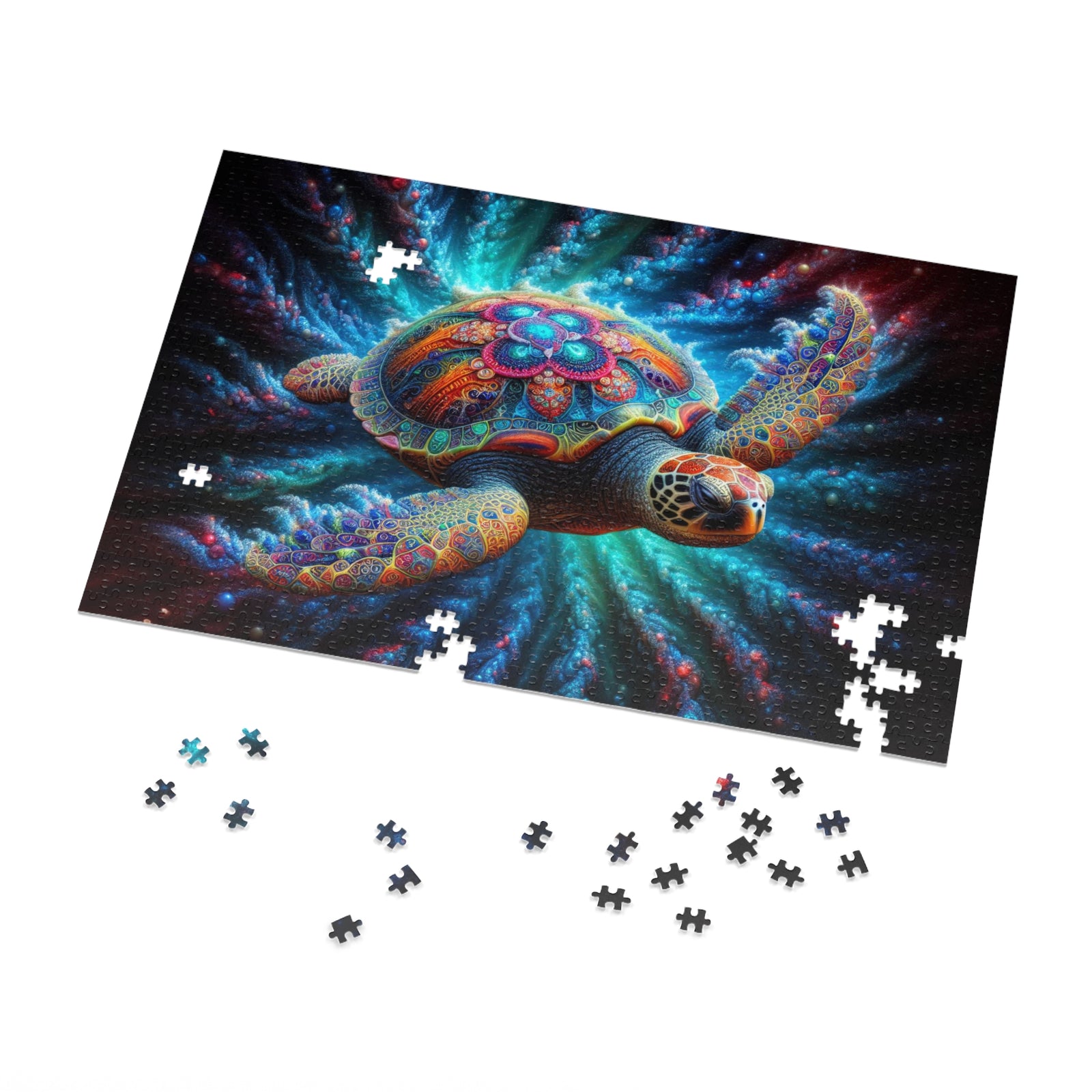 Puzzle Voyage de la tortue cosmique