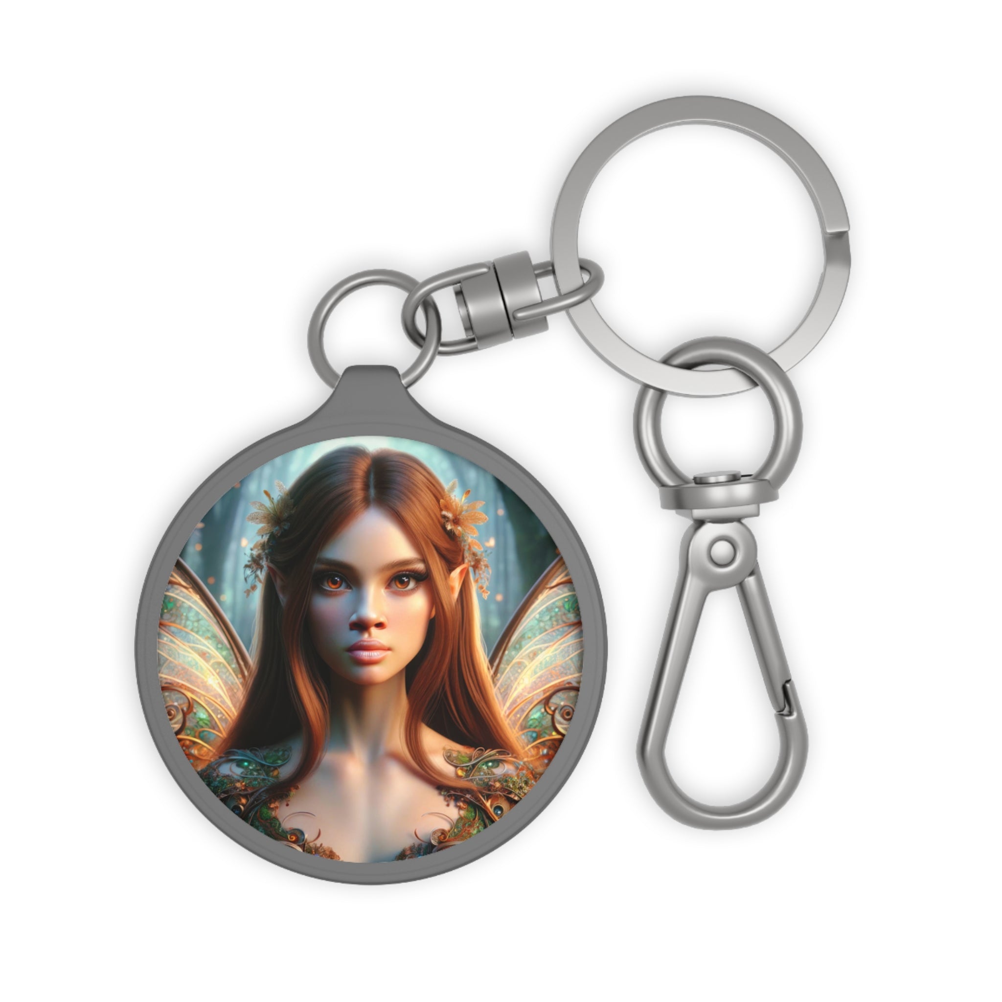 Aurelia's Awakening Keyring Tag