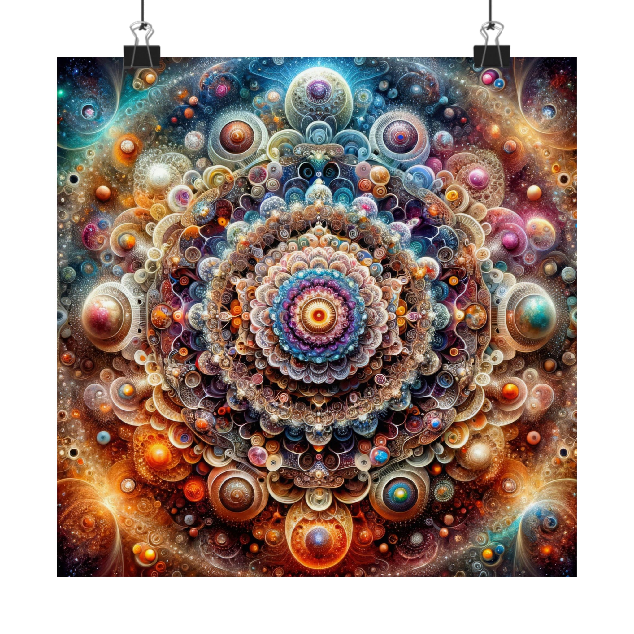 Geometric Genesis Poster