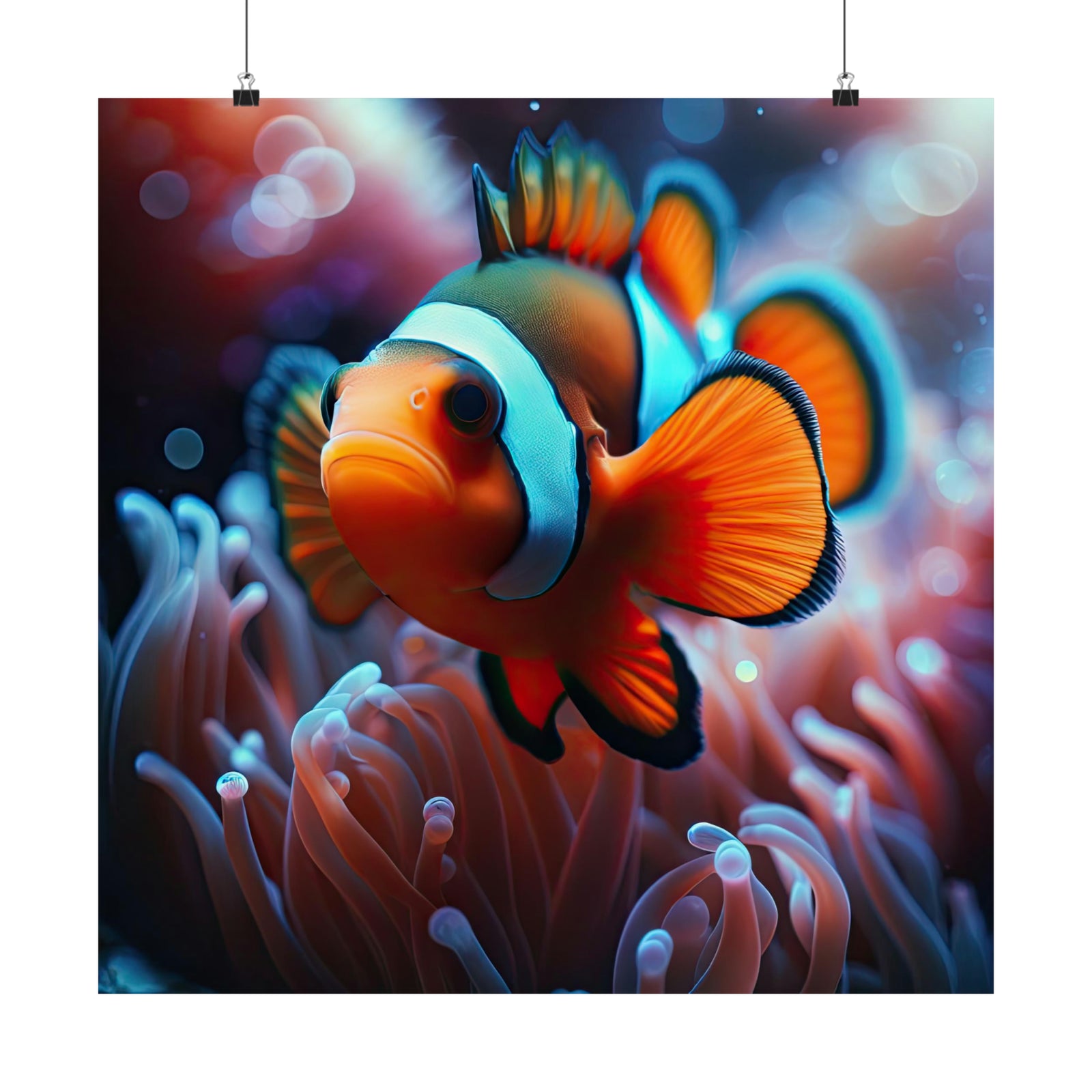 Le monde de Nemo Poster