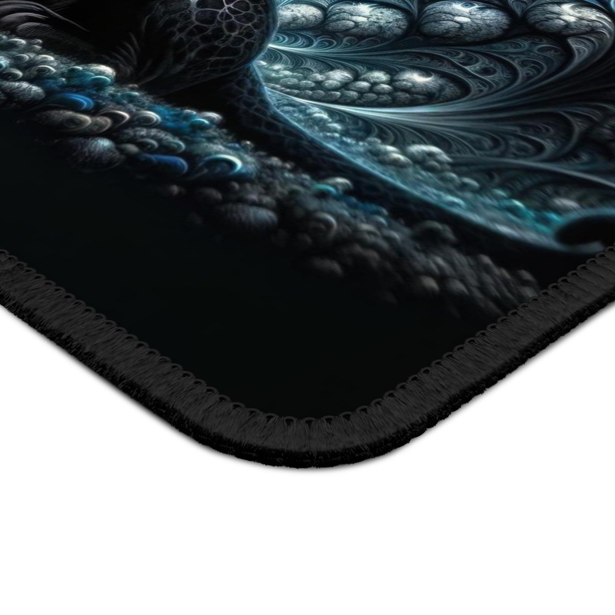 The Black Leopard’s Realm Gaming Mouse Pad