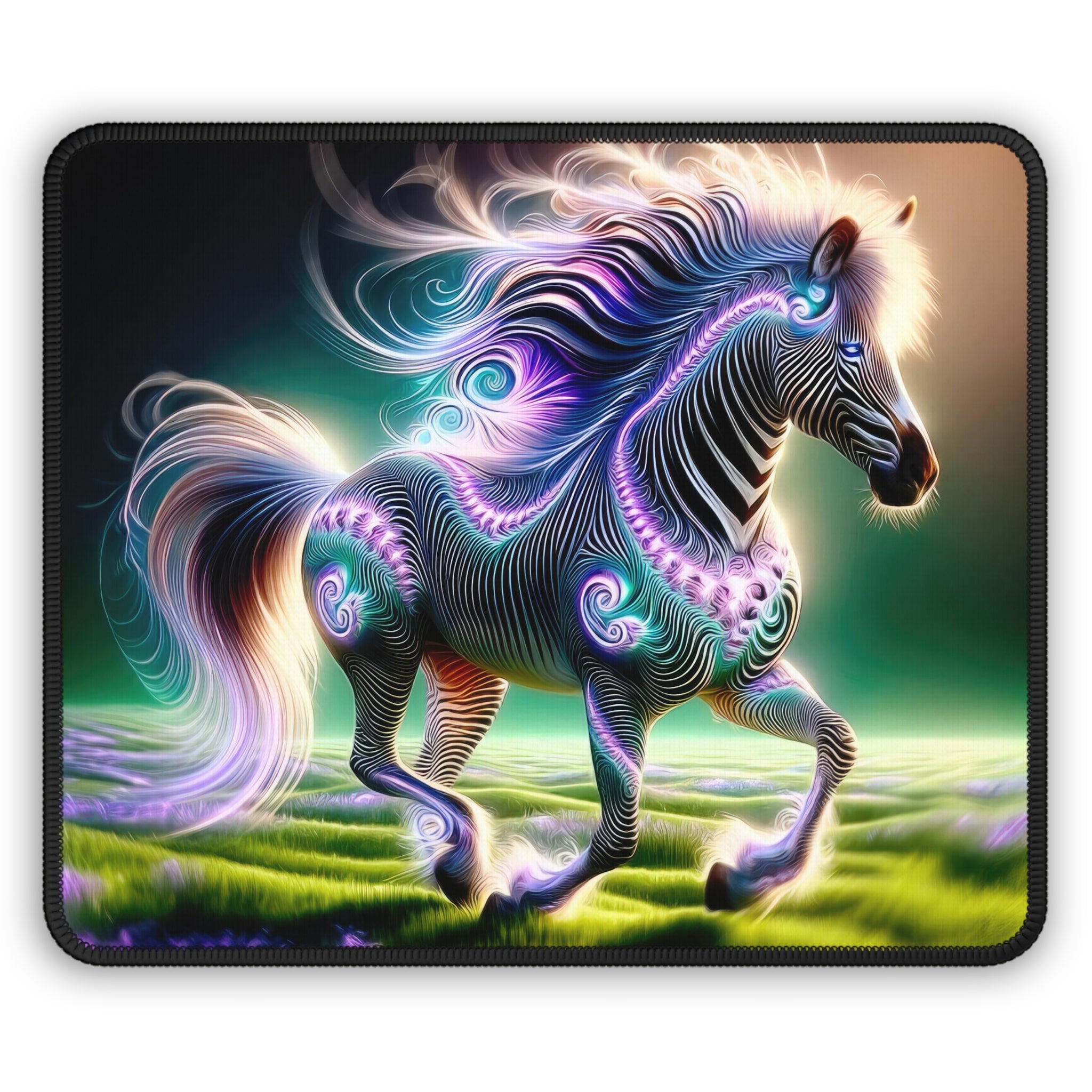 Luminescent Zephyr Gaming Mouse Pad