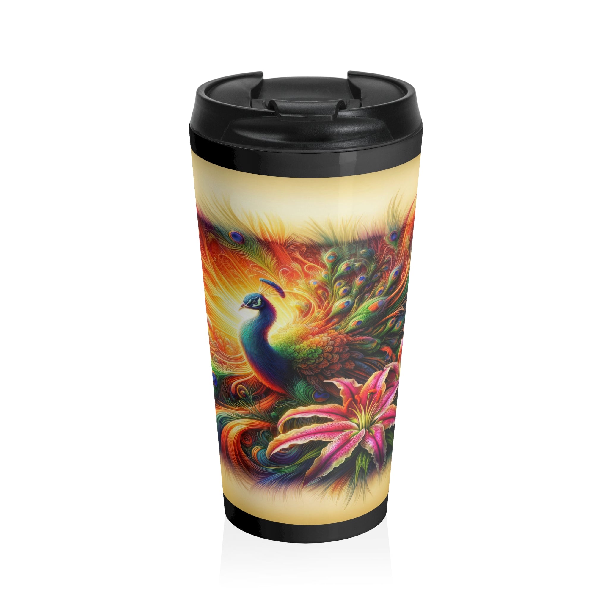 Quantum Quill Cascade Travel Mug