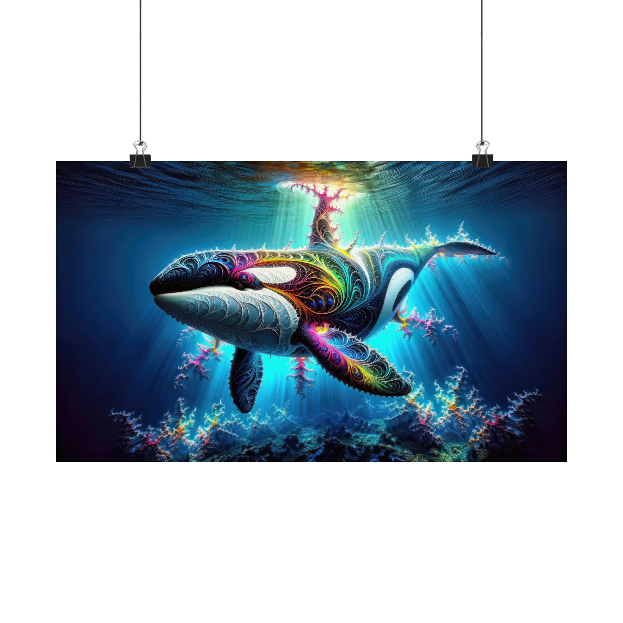 Aurore des Abysses Poster