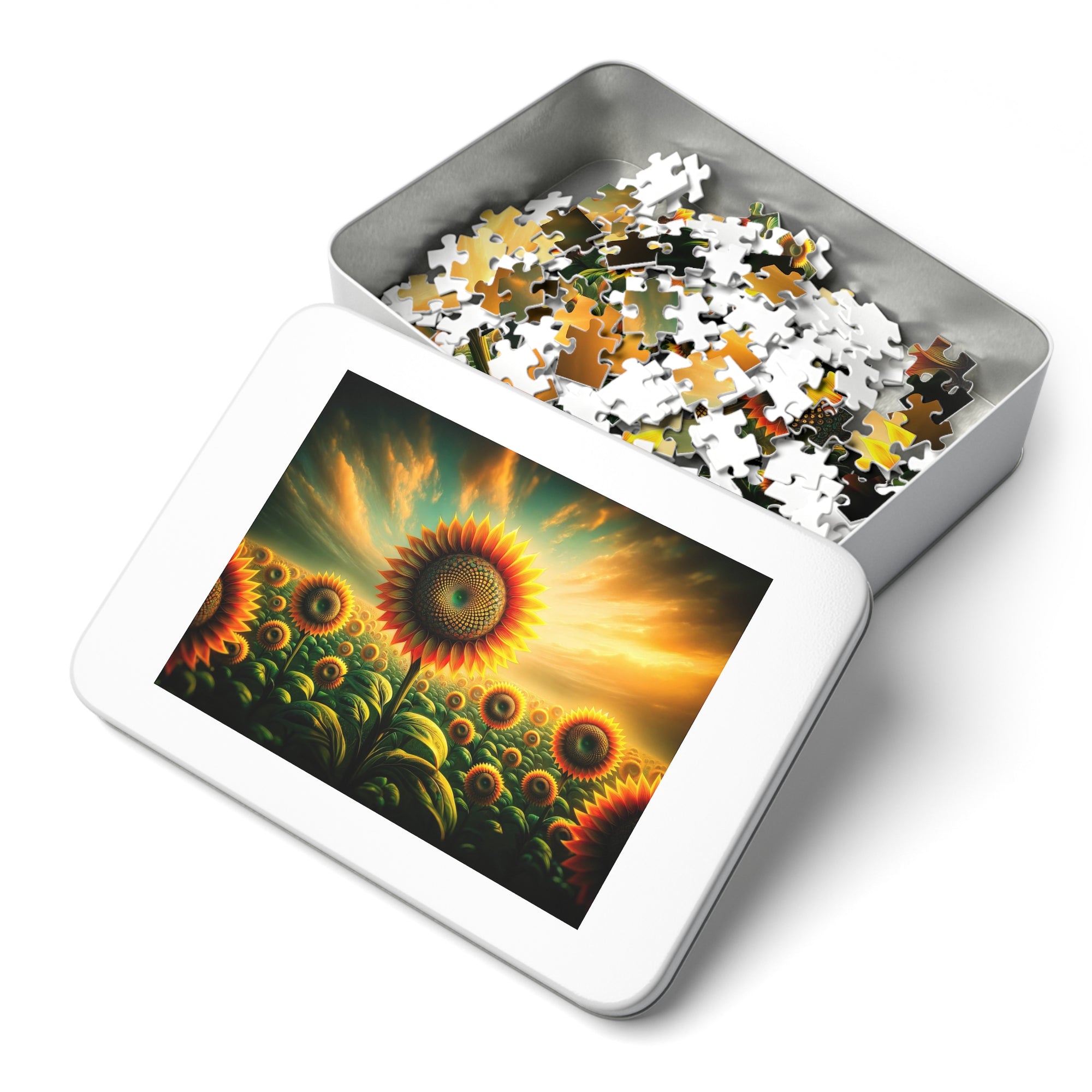 Caleidoscopio de la flora solar Puzzle