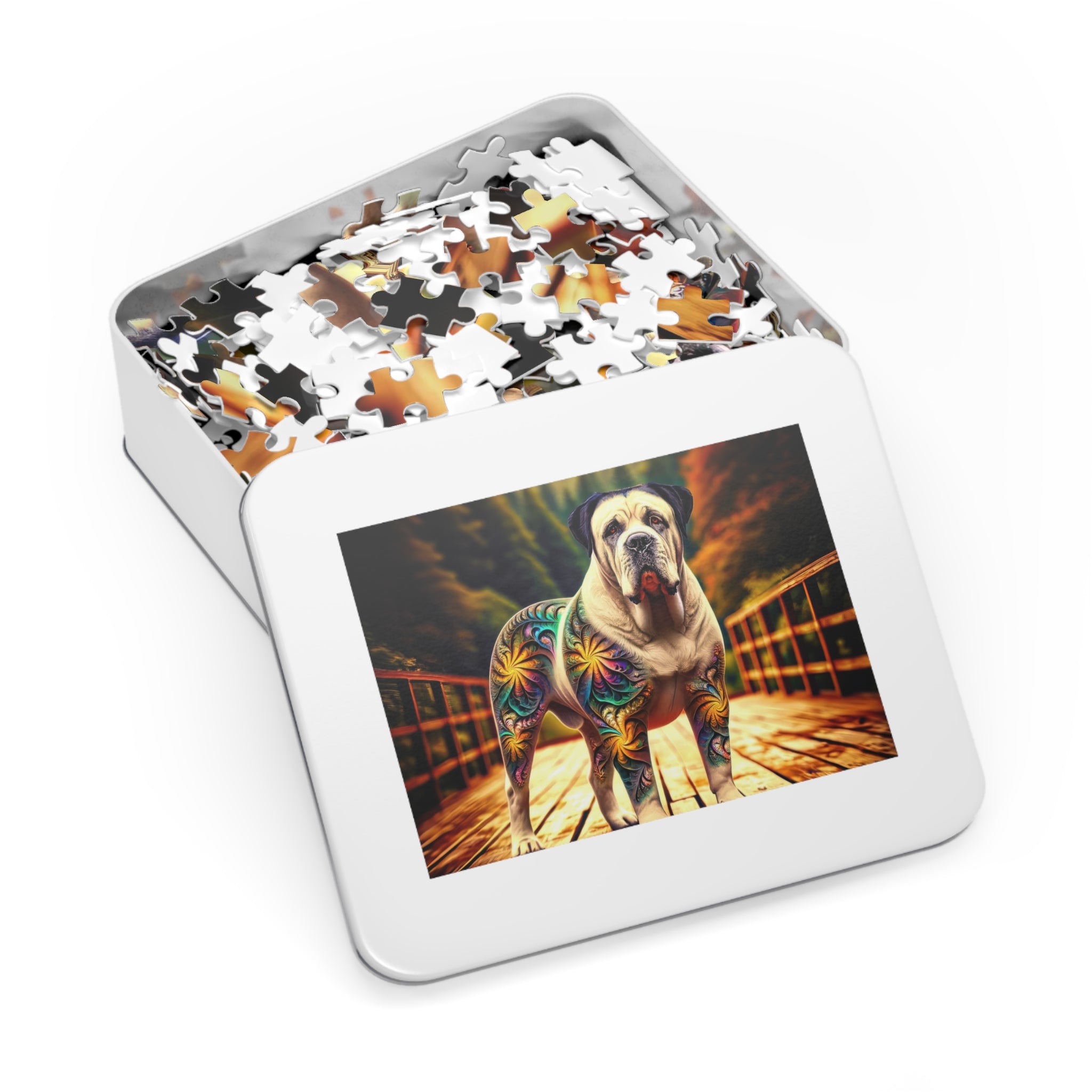 Mystic Mastiff Jigsaw Puzzle