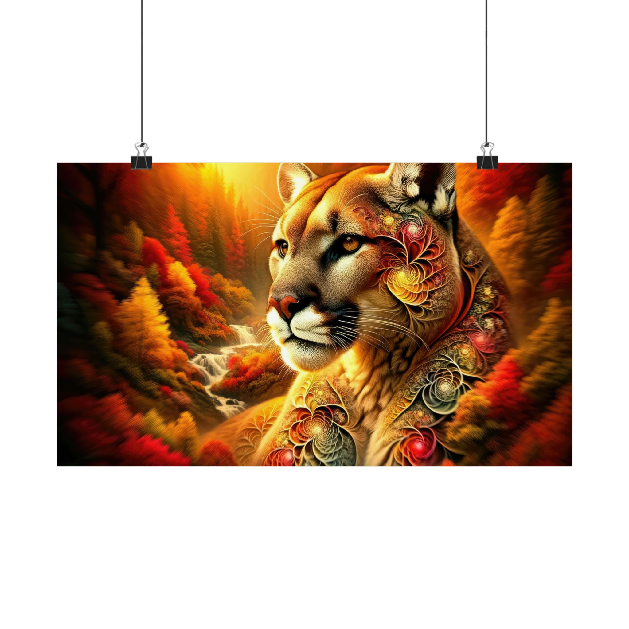 L'âme mosaïque du Cougar Poster