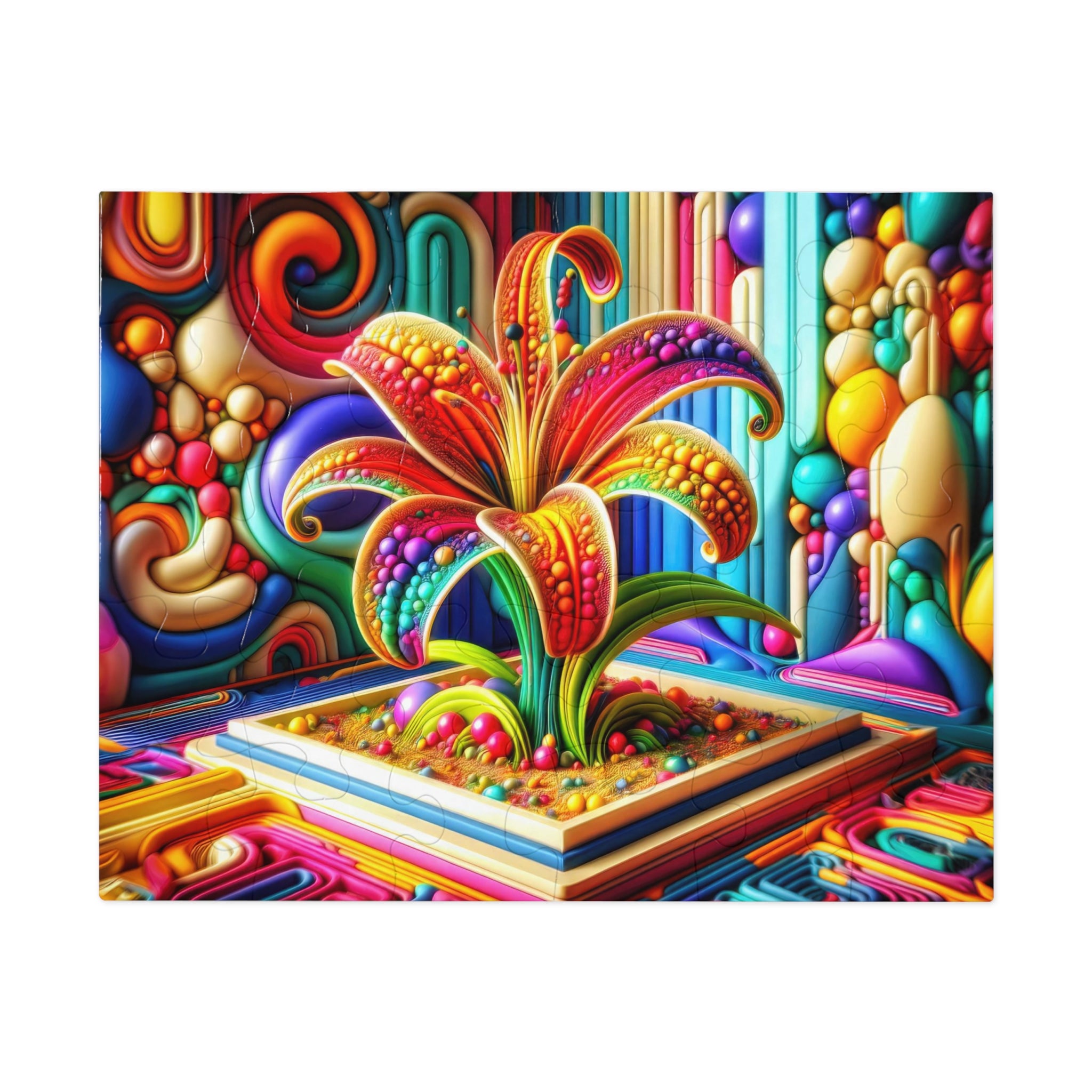 Candylicious Bloom in Whimsyland Puzzle