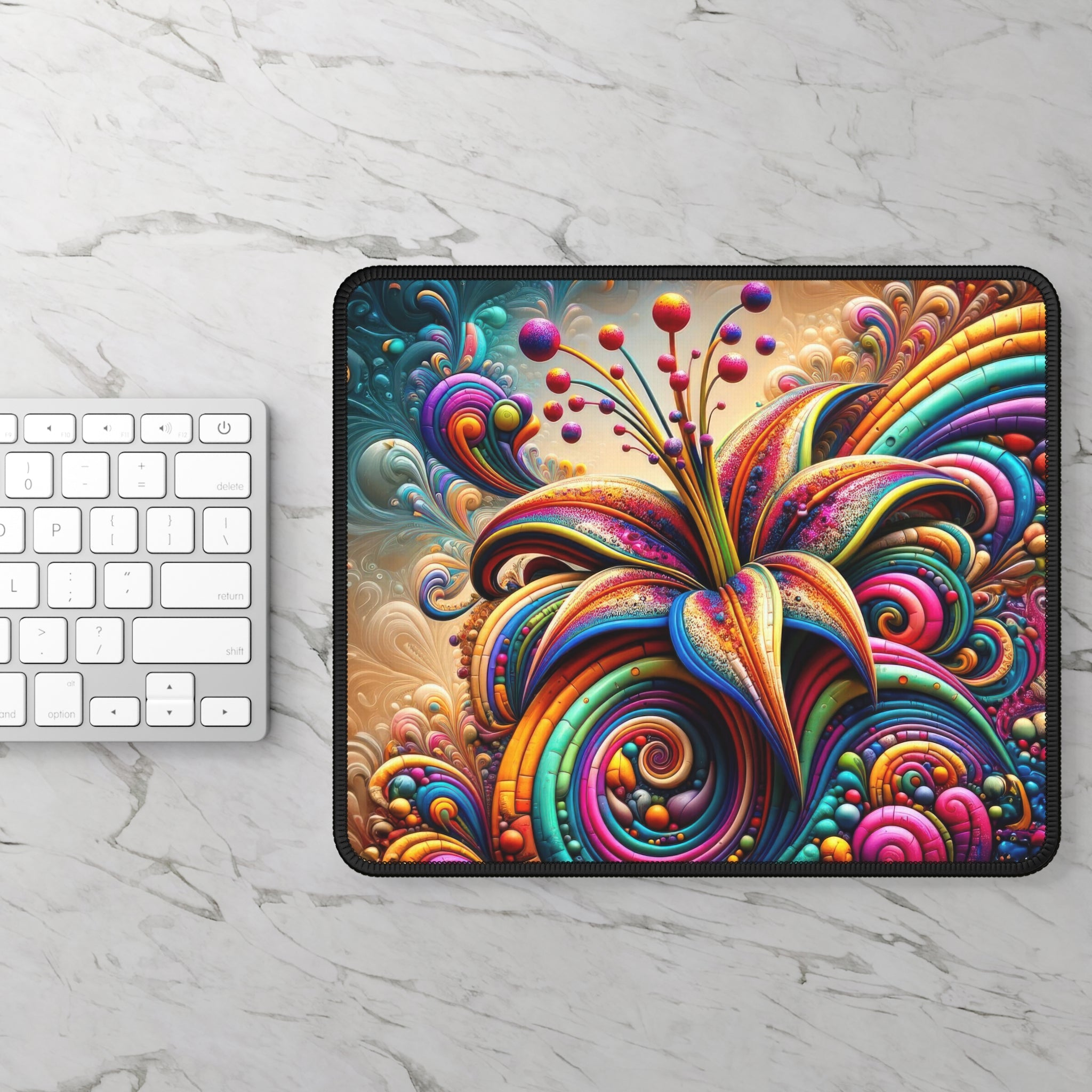 Alfombrilla de ratón para juegos El sueño de Stargazer