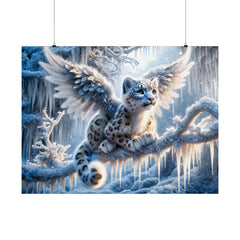 Icicle Realms Poster