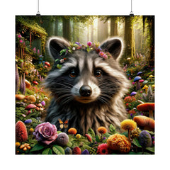 Botanical Bandit Poster