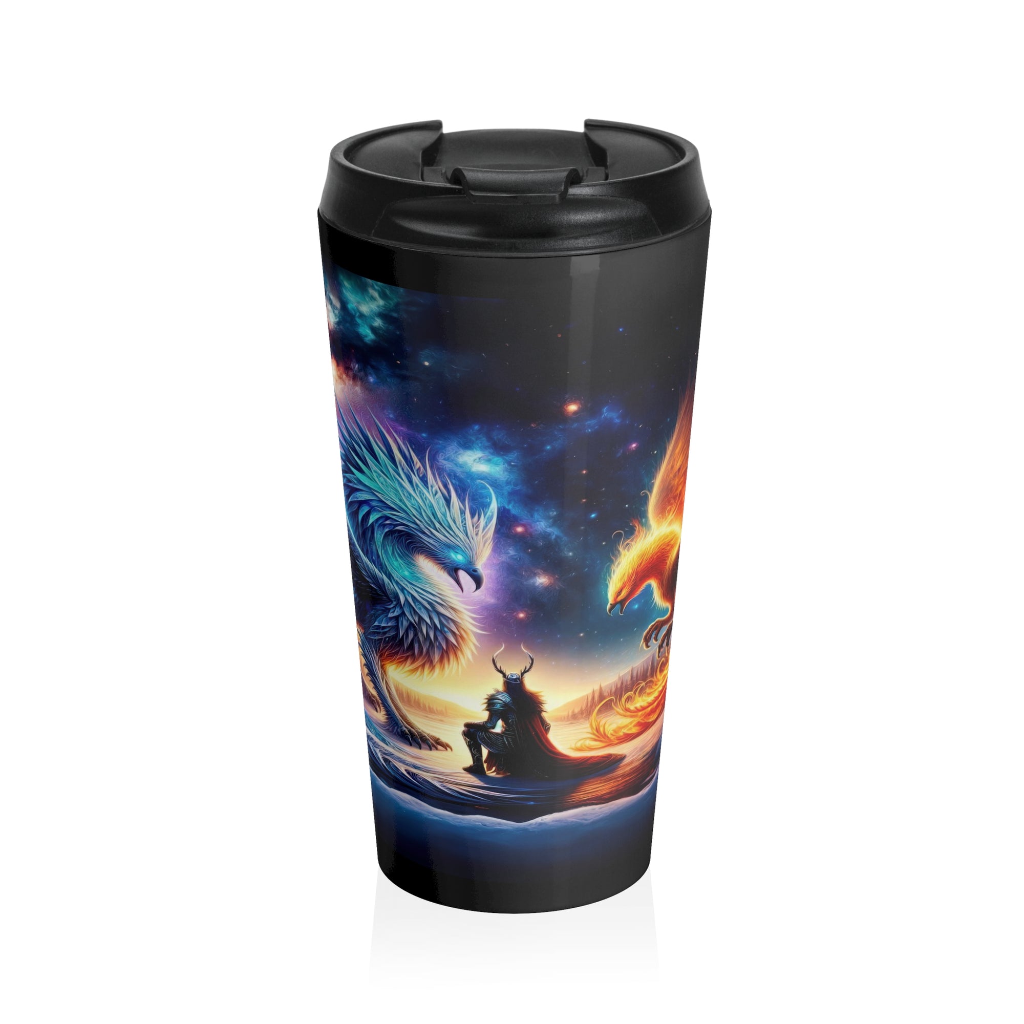 Taza de viaje Confrontación astral