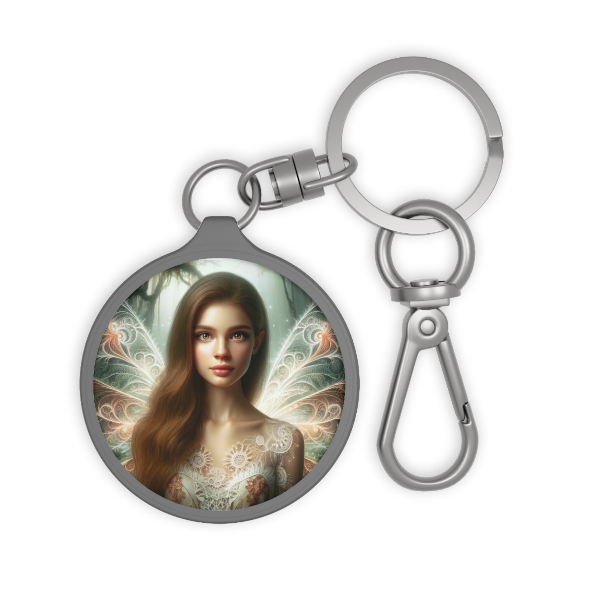 The Fairy's Secret Keyring Tag