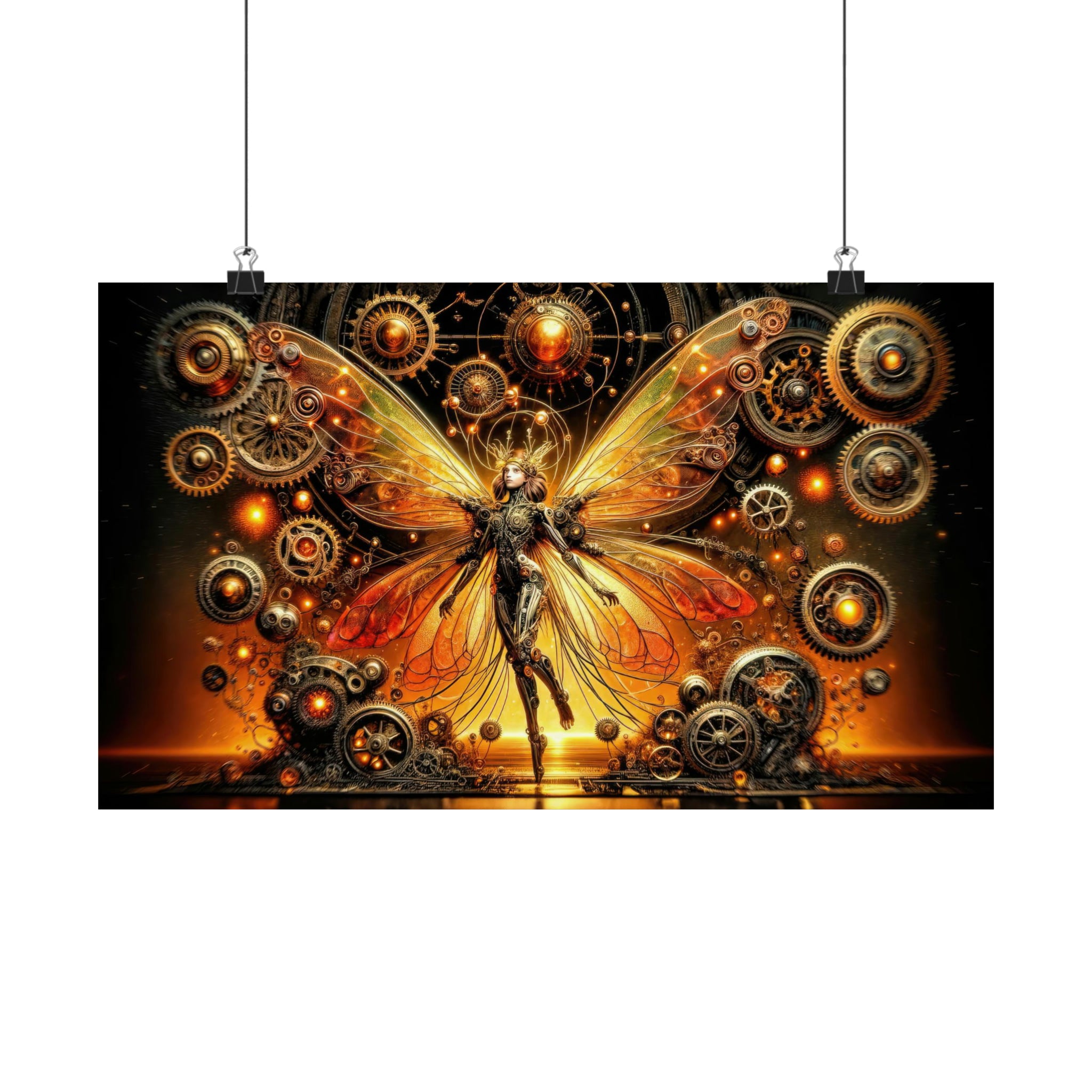 Trascendencia eterna Póster