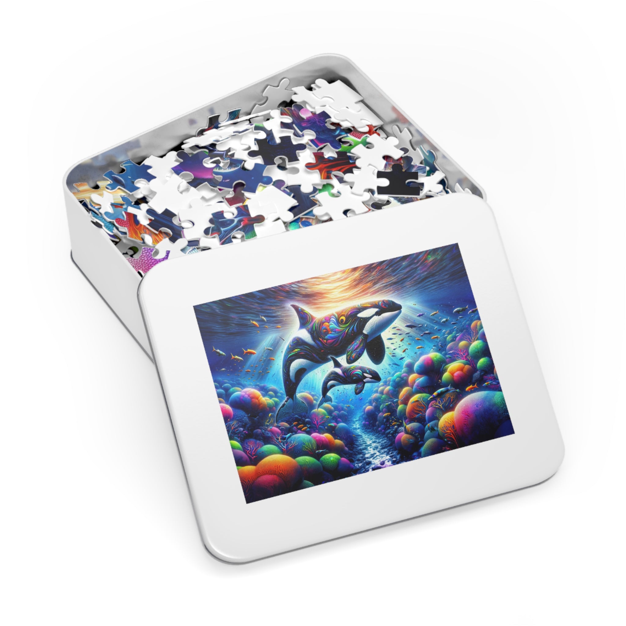 Puzzle Berceuse des profondeurs lumineuses