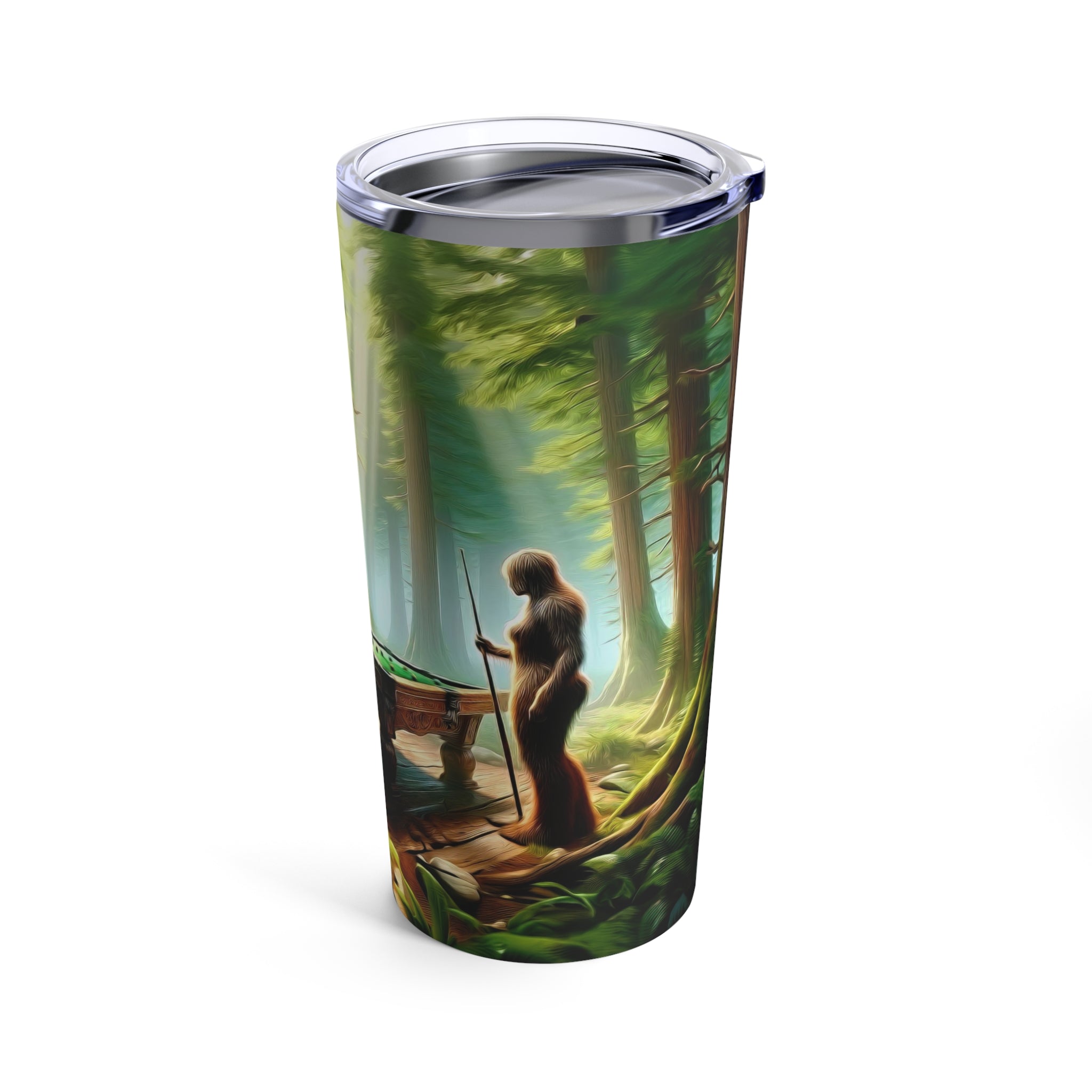 Mystic Woods Pool Game Tumbler 20oz