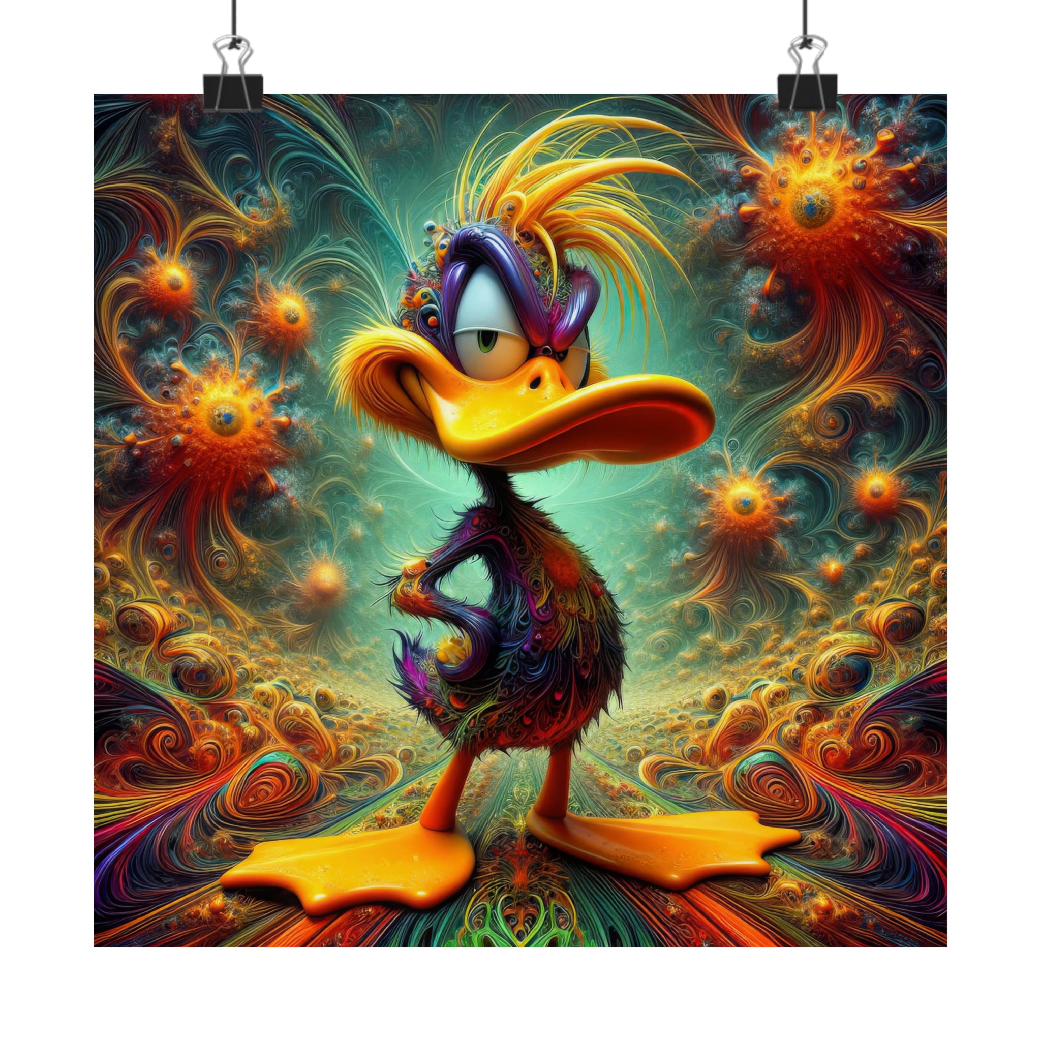 Pato místico Póster