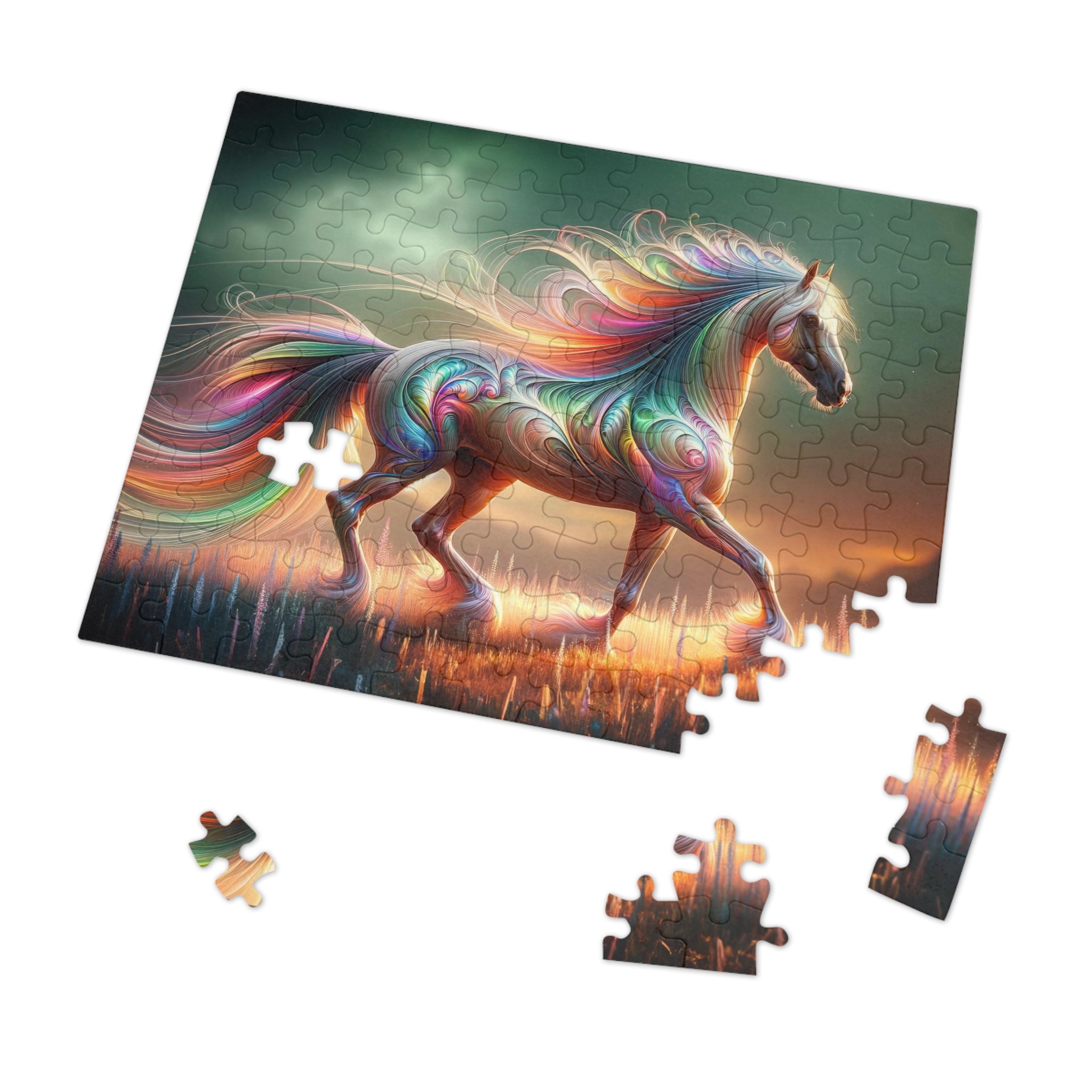 Puzzle Course Radieuse