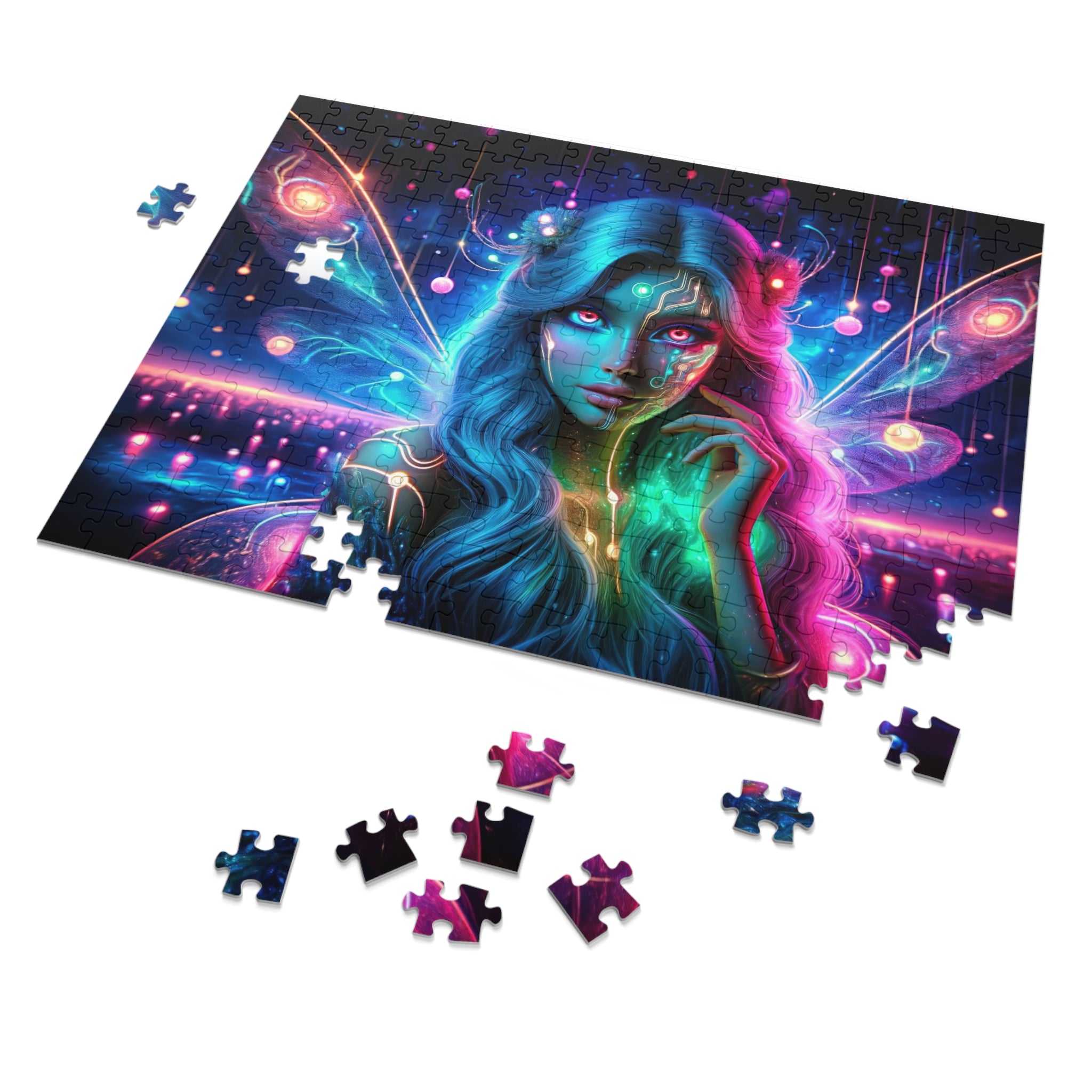 Le puzzle de l'aire de jeu de Pixel Pixie