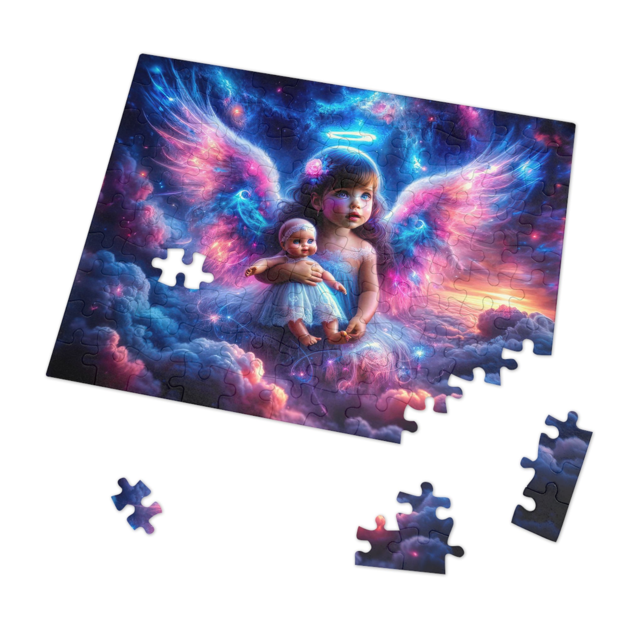 The Celestial Innocence Jigsaw Puzzle