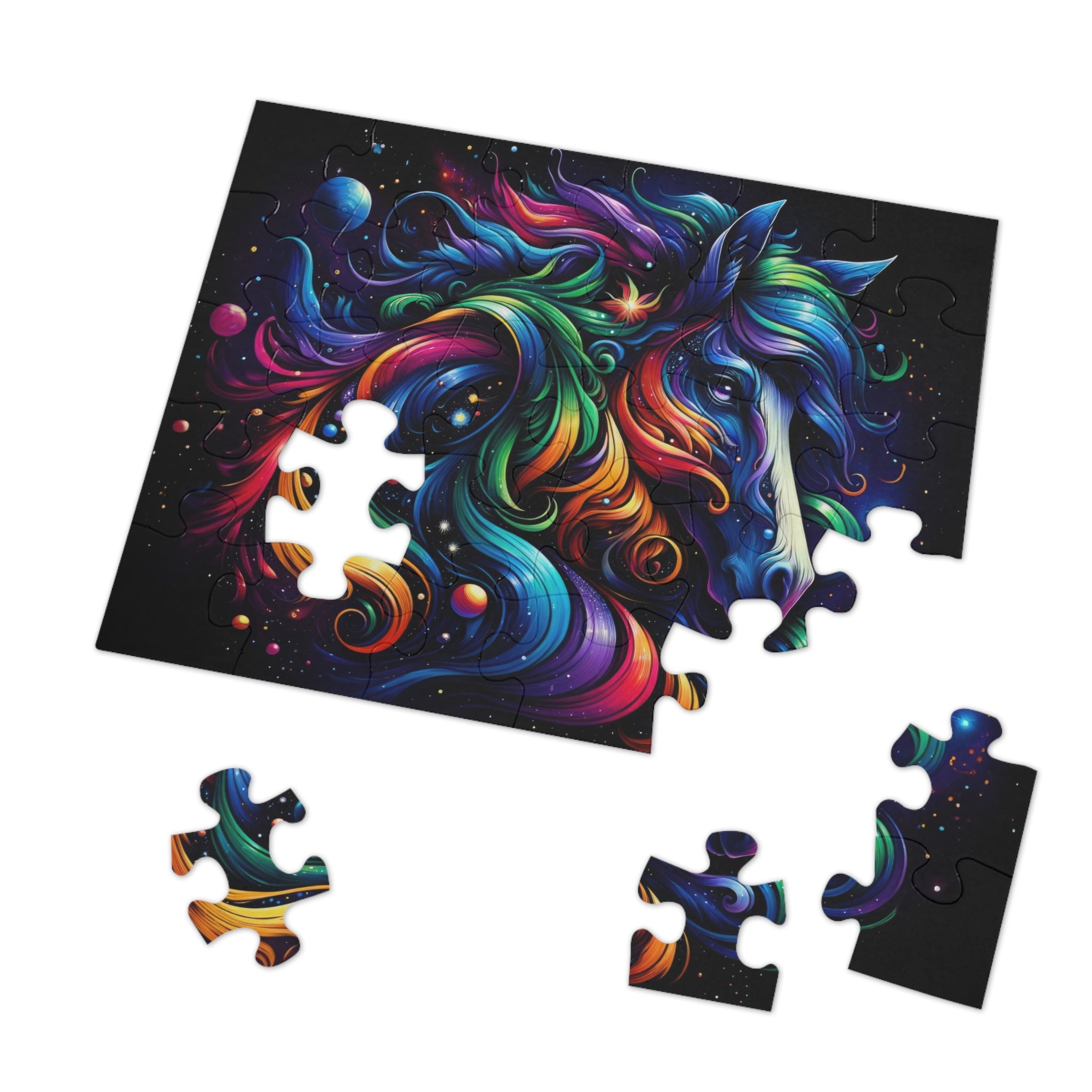 Galactic Gaze Jigsaw Puzzle