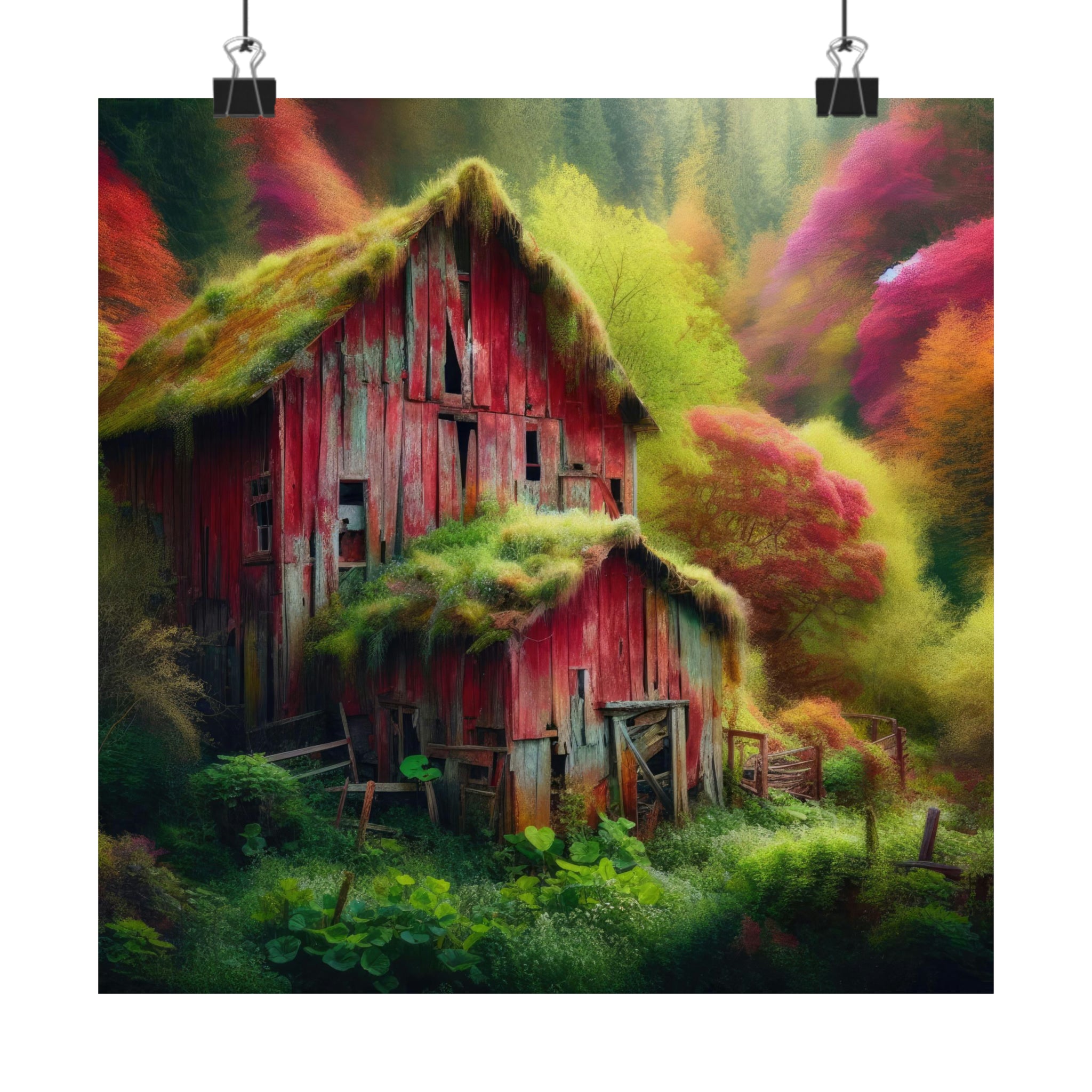 A Barn's Tale Poster