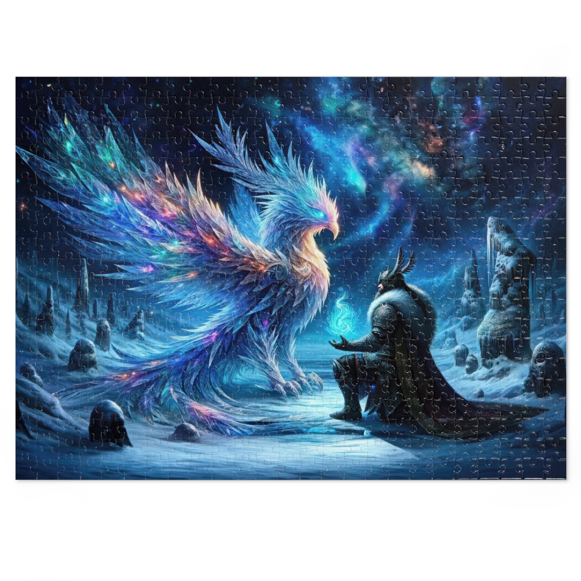 Puzzle Galactic Frost Sovereign et le Phénix cosmique