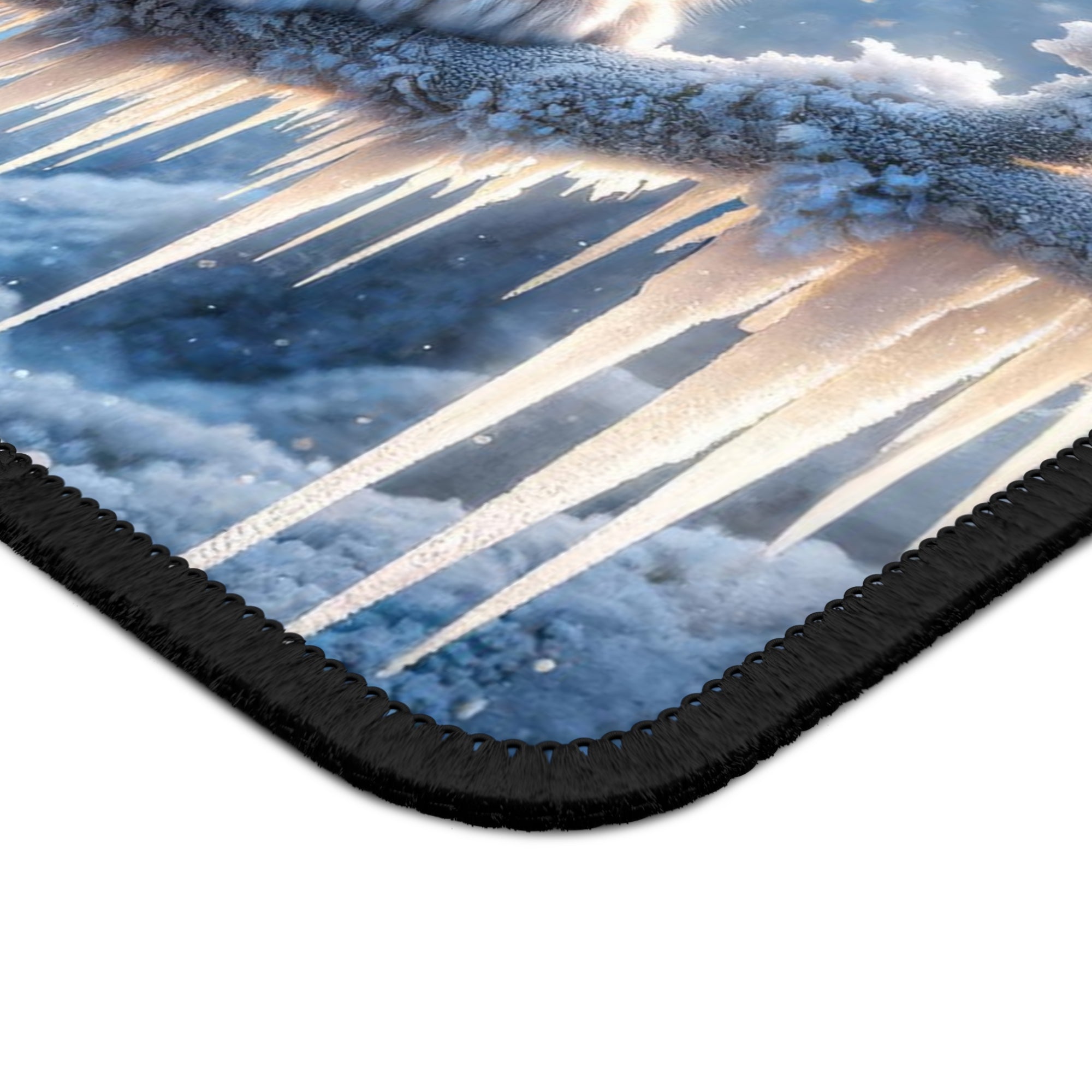 Icicle Realms Mouse Pad