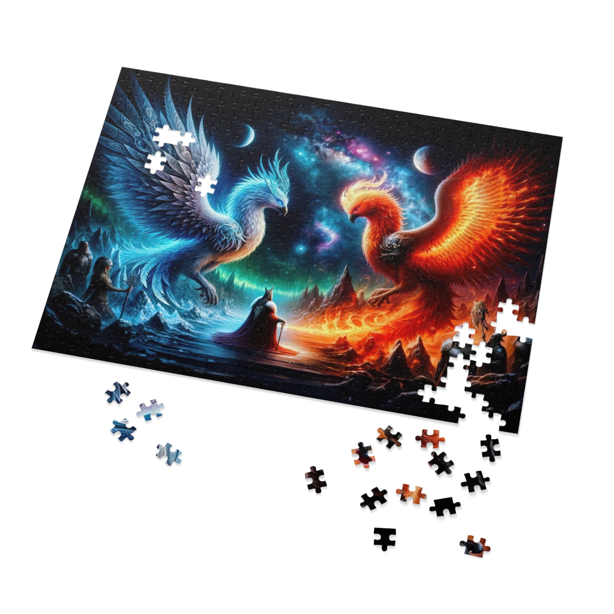 Convergence of Celestial Guardians Jigsaw Puzzle