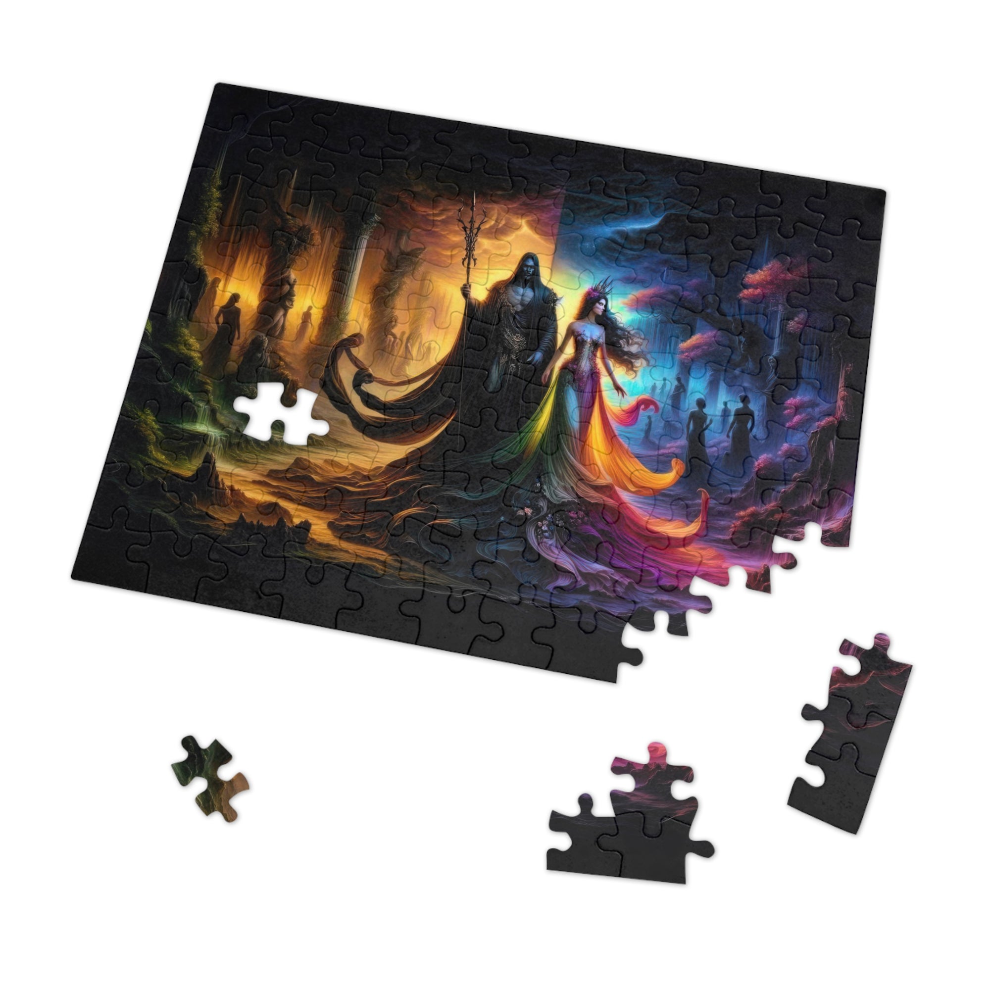 Twilight of the Gods Hades and Persephone Puzzle