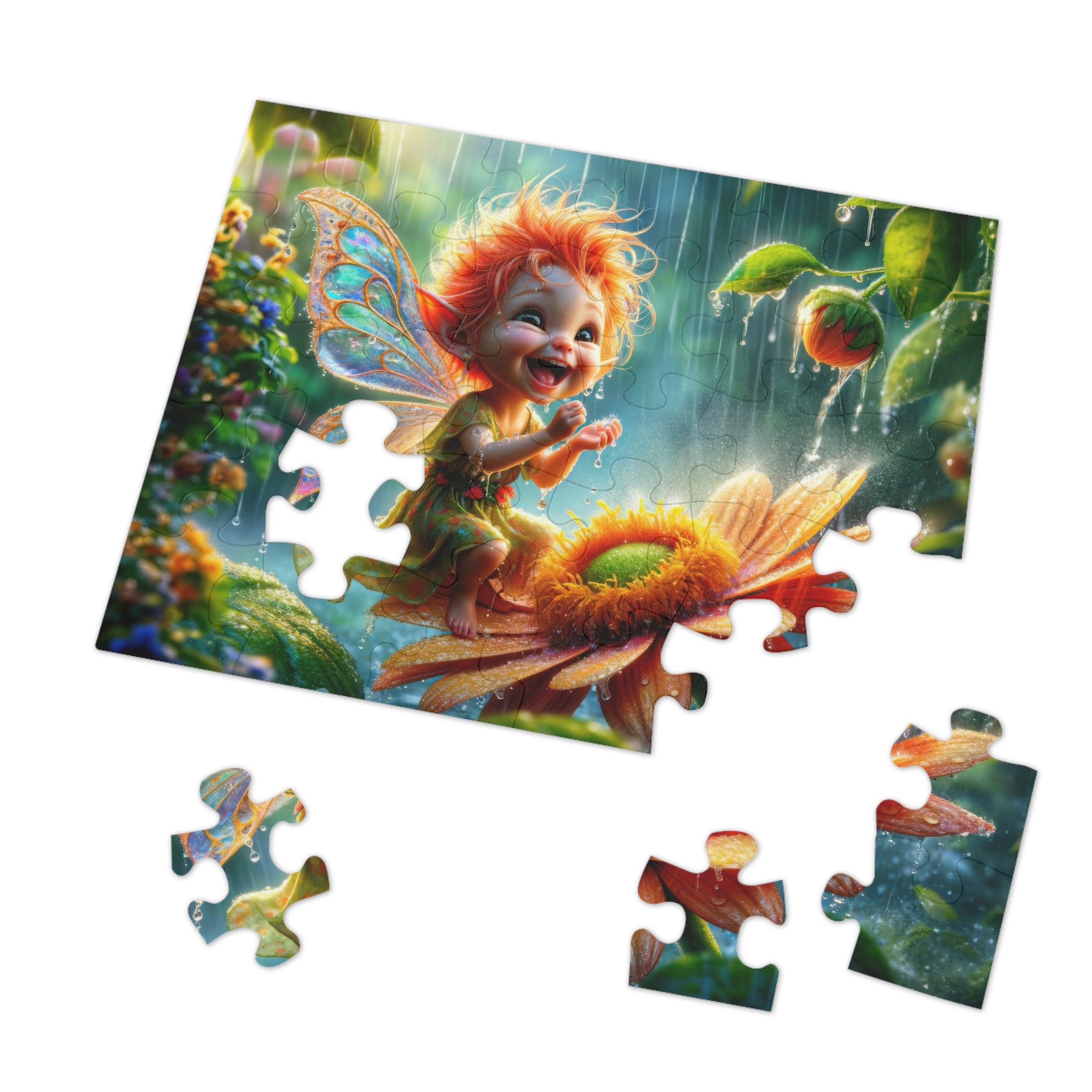 Rain's Whisper Jigsaw Puzzle